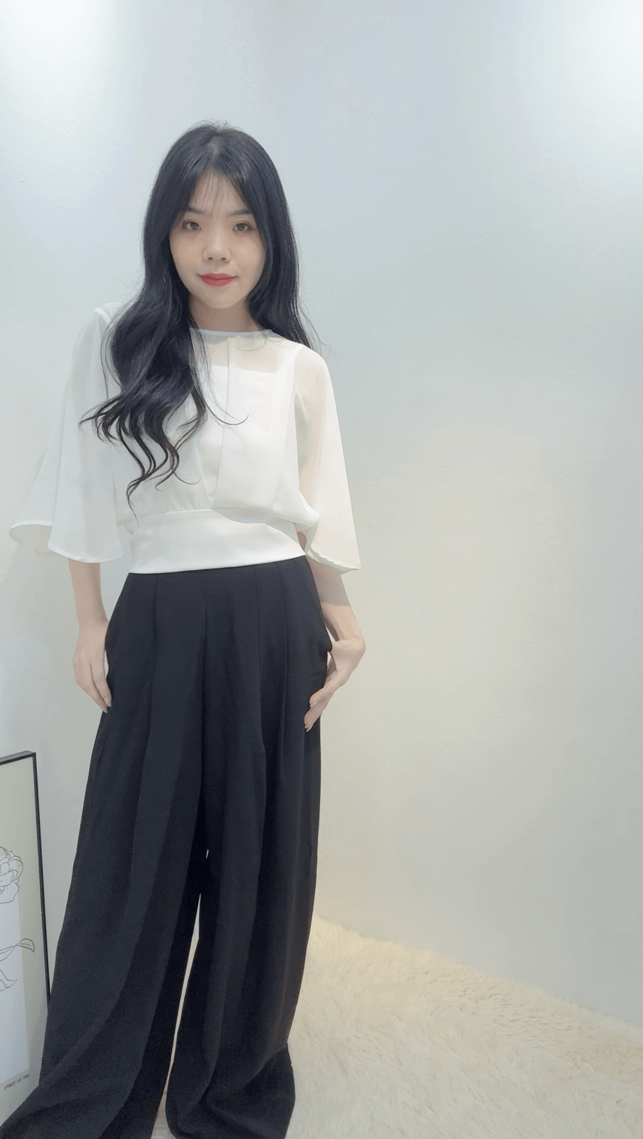 CHIFFON ABBY TOP
