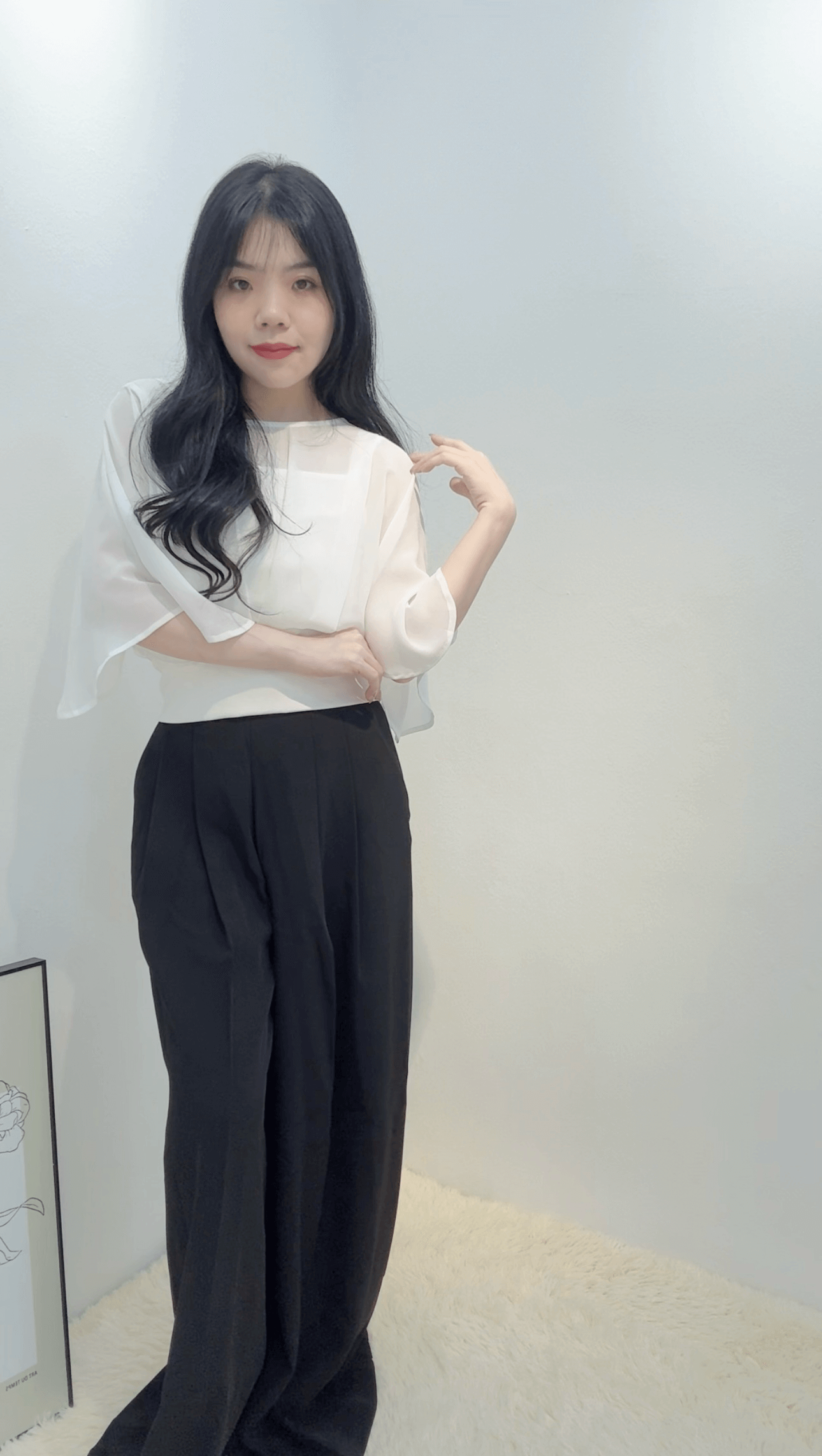 CHIFFON ABBY TOP