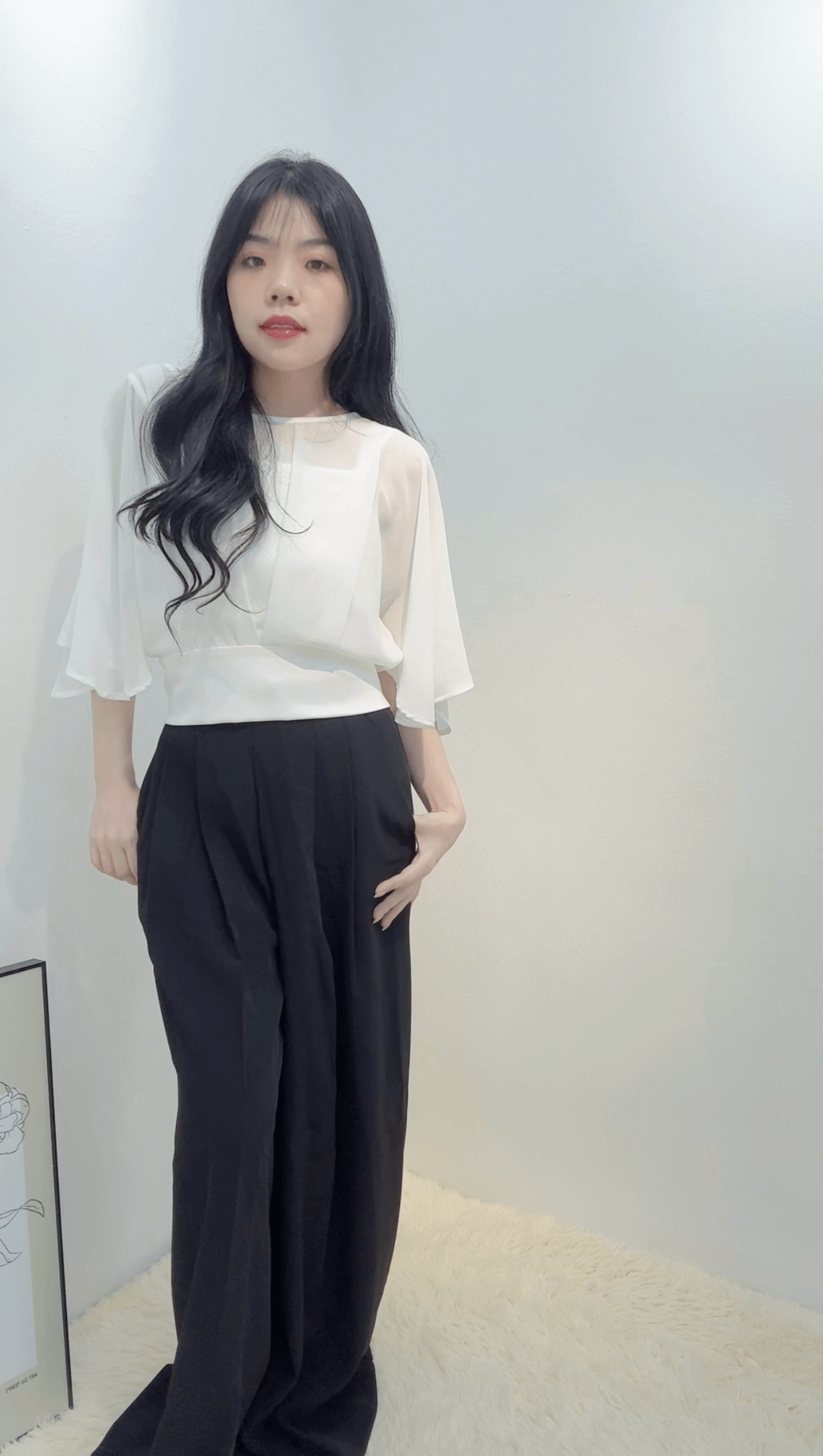 CHIFFON ABBY TOP