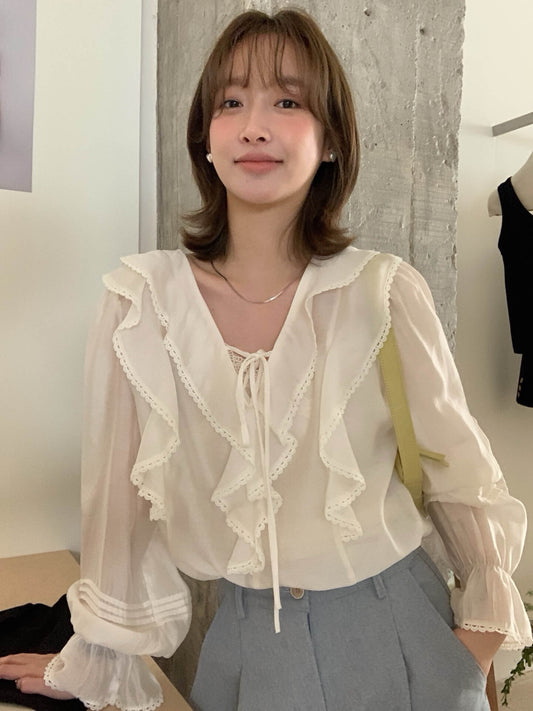 PREMIUM COZY BLOUSE TOP