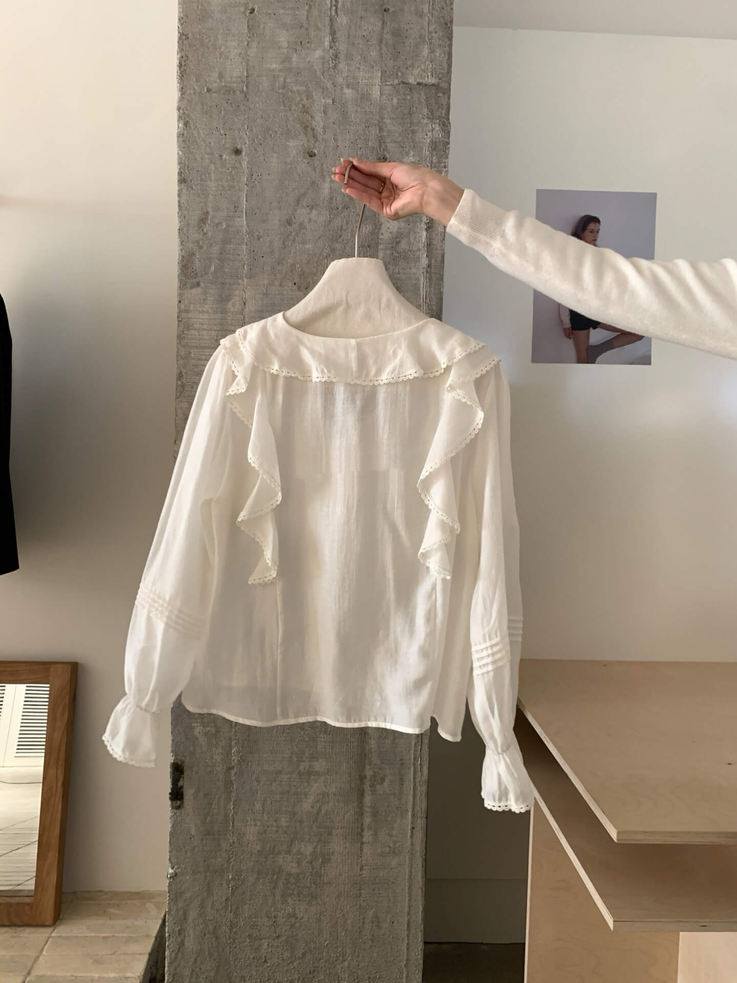 PREMIUM COZY BLOUSE TOP