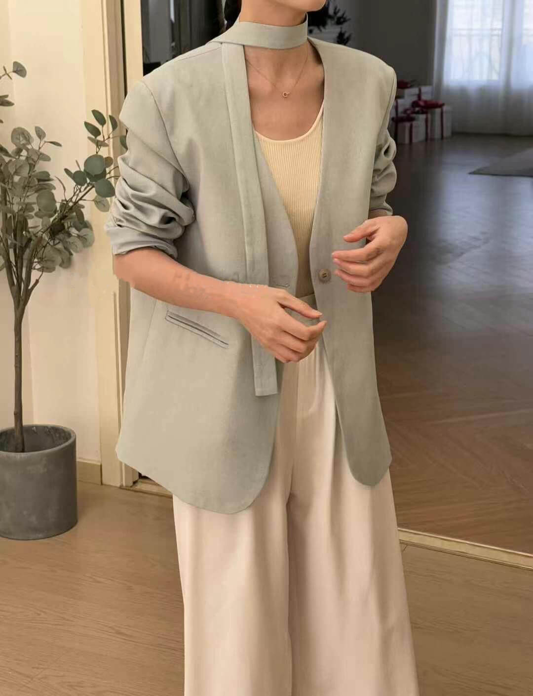 XY GRAVY BLAZER