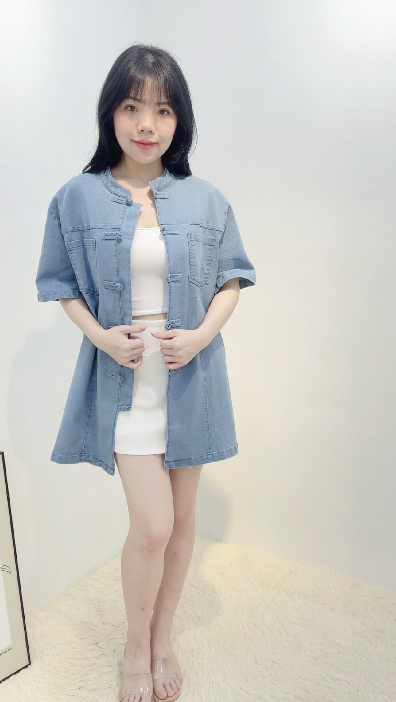 SHENG HUA MANDARIN TOP (UNISEX)