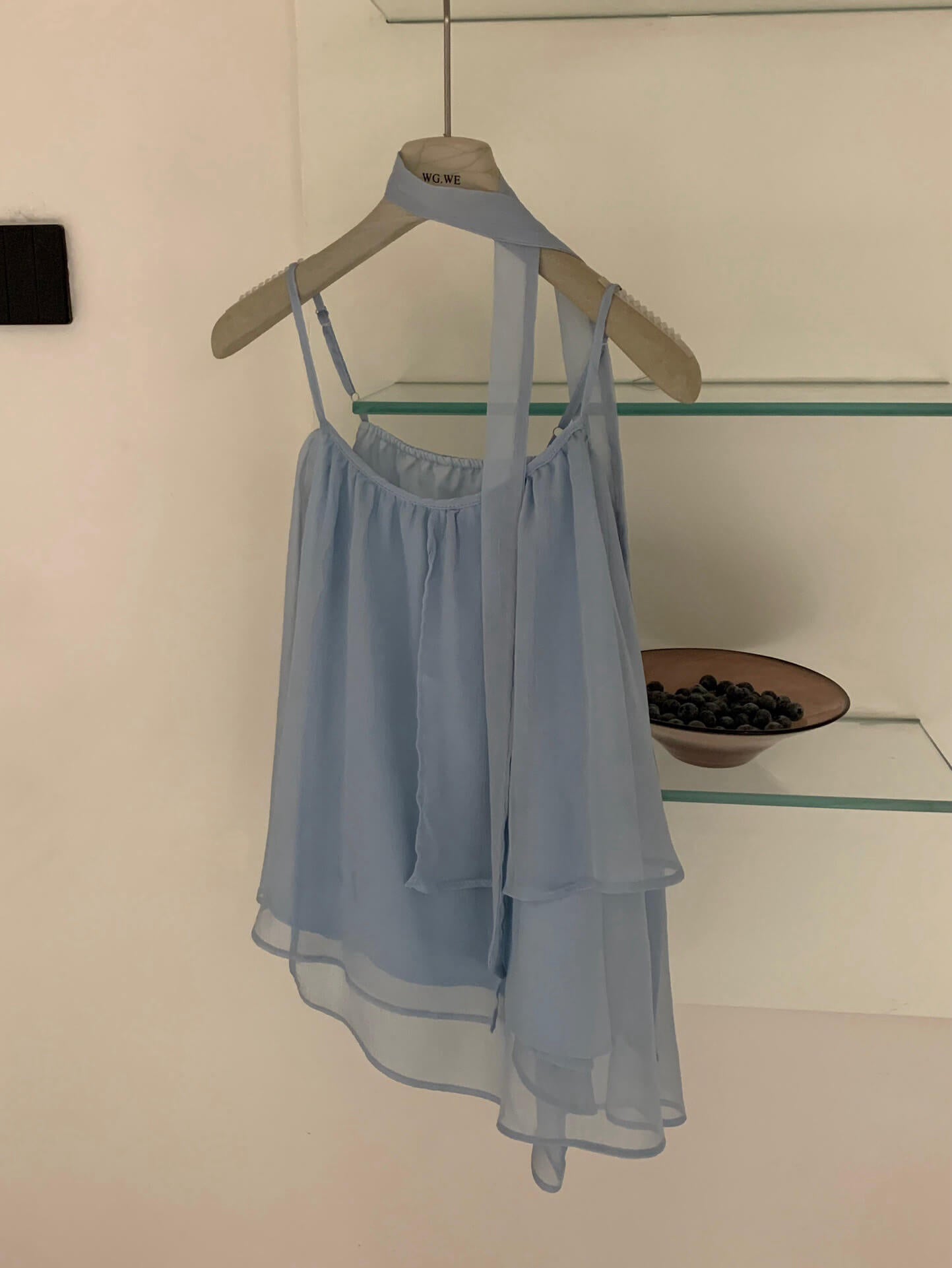 WG CHIFFON SLEEVELESS TOP