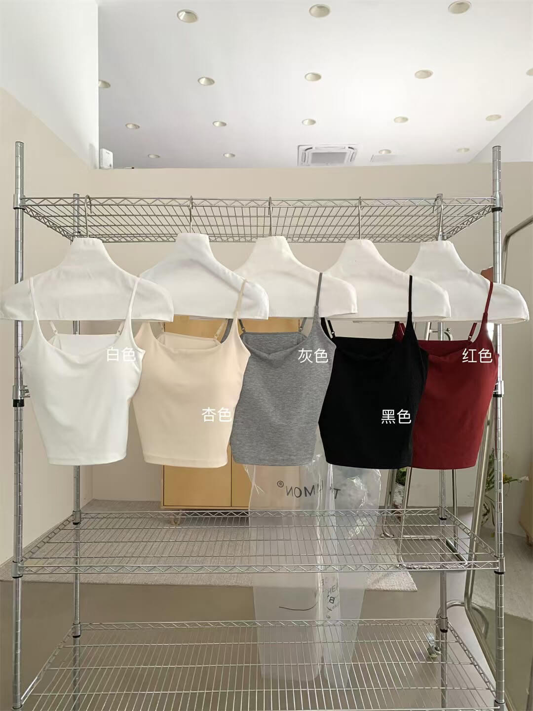 LM AURA PADDED CROP TOP