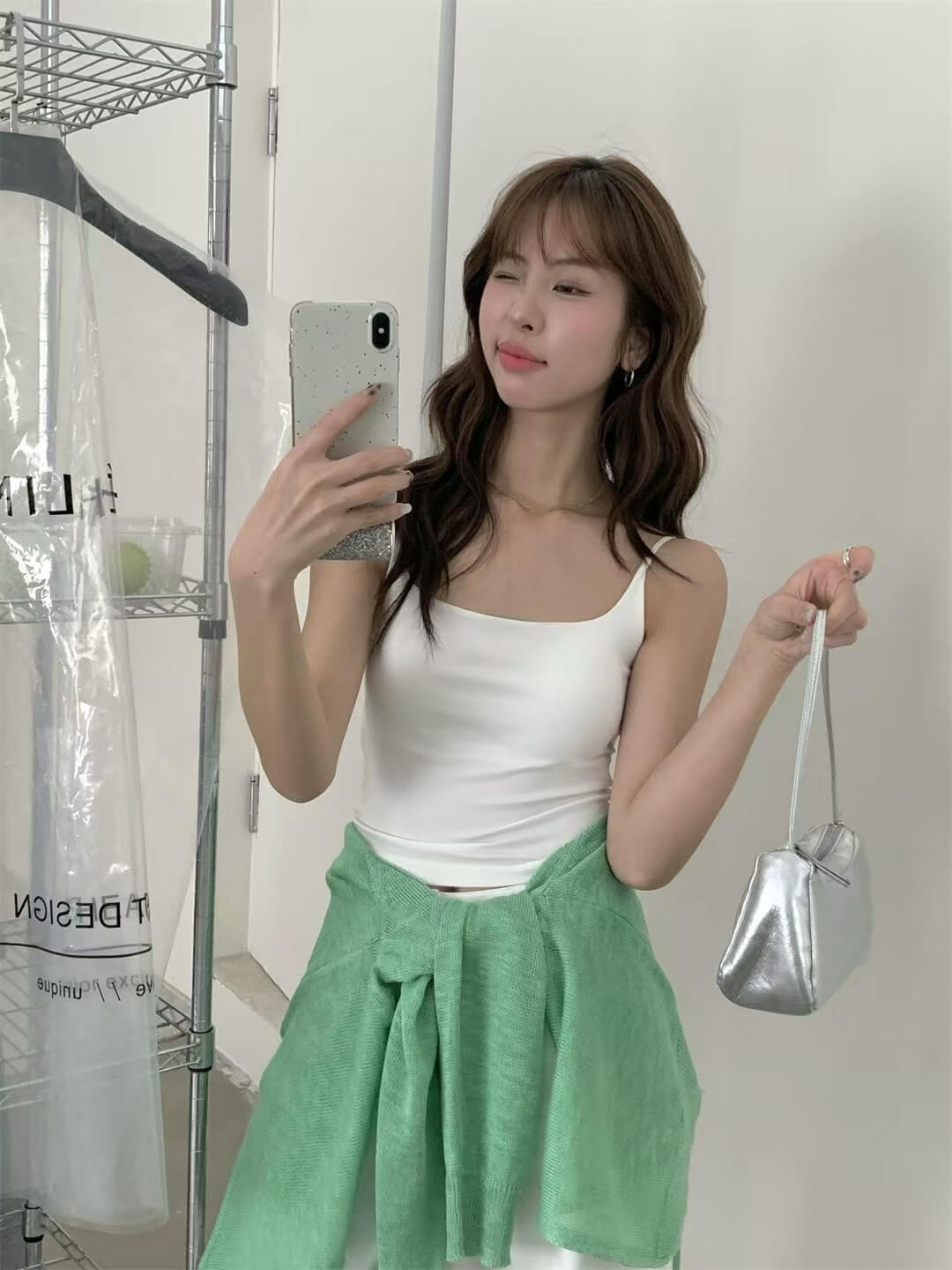 LM AURA PADDED CROP TOP
