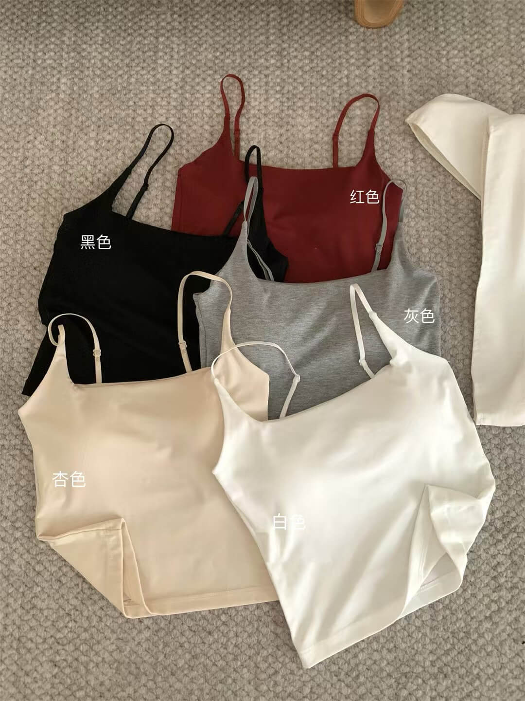 LM AURA PADDED CROP TOP