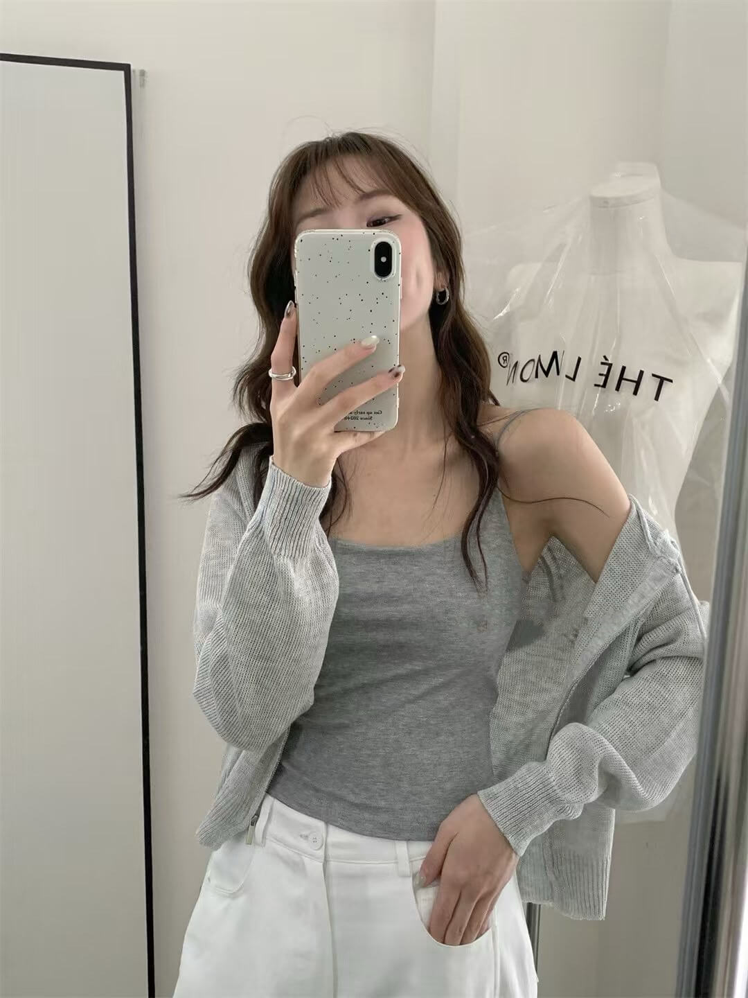 LM AURA PADDED CROP TOP
