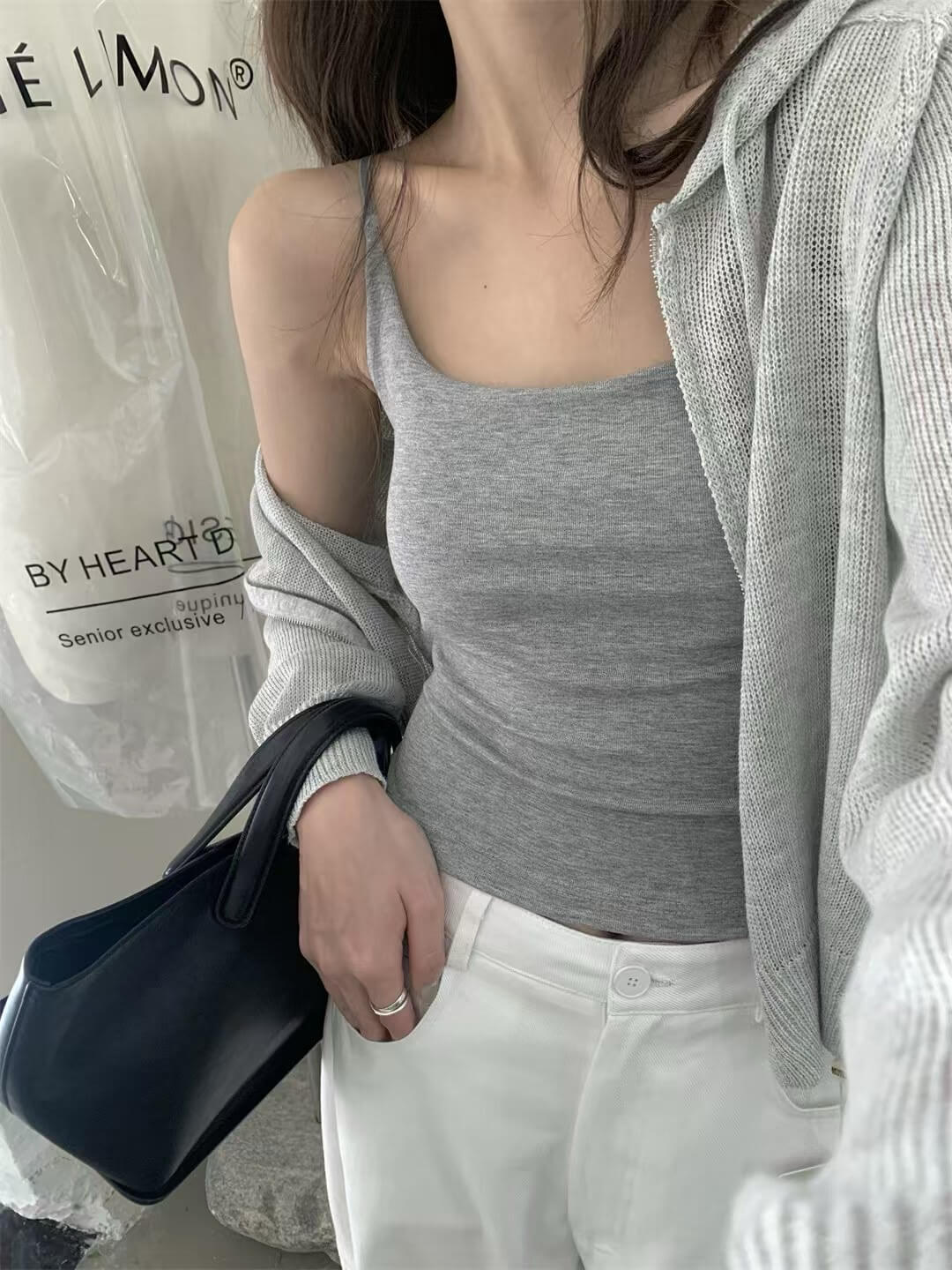 LM AURA PADDED CROP TOP