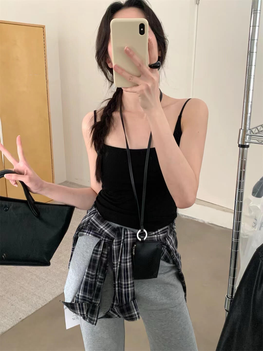 LM AURA PADDED CROP TOP