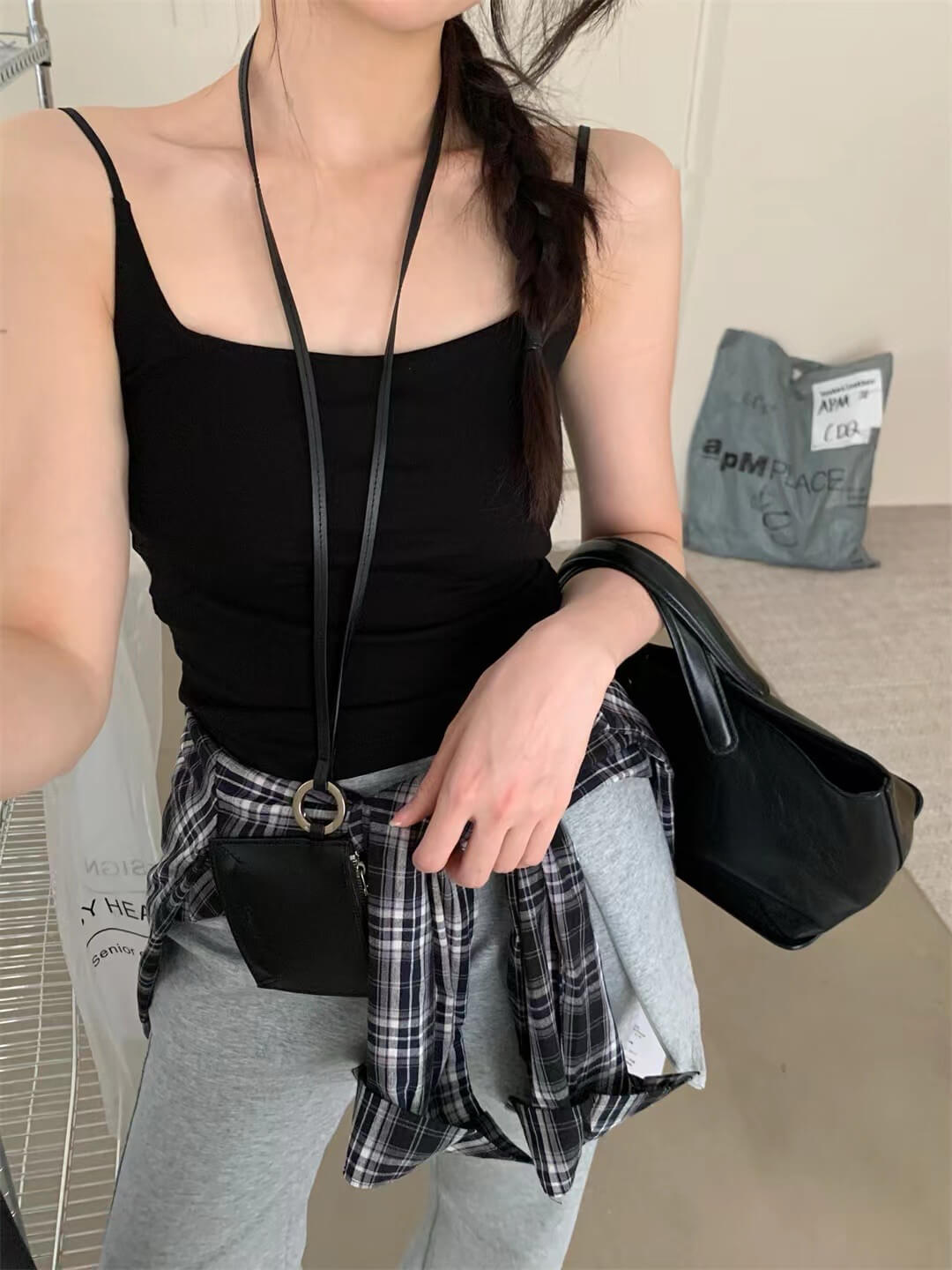 LM AURA PADDED CROP TOP