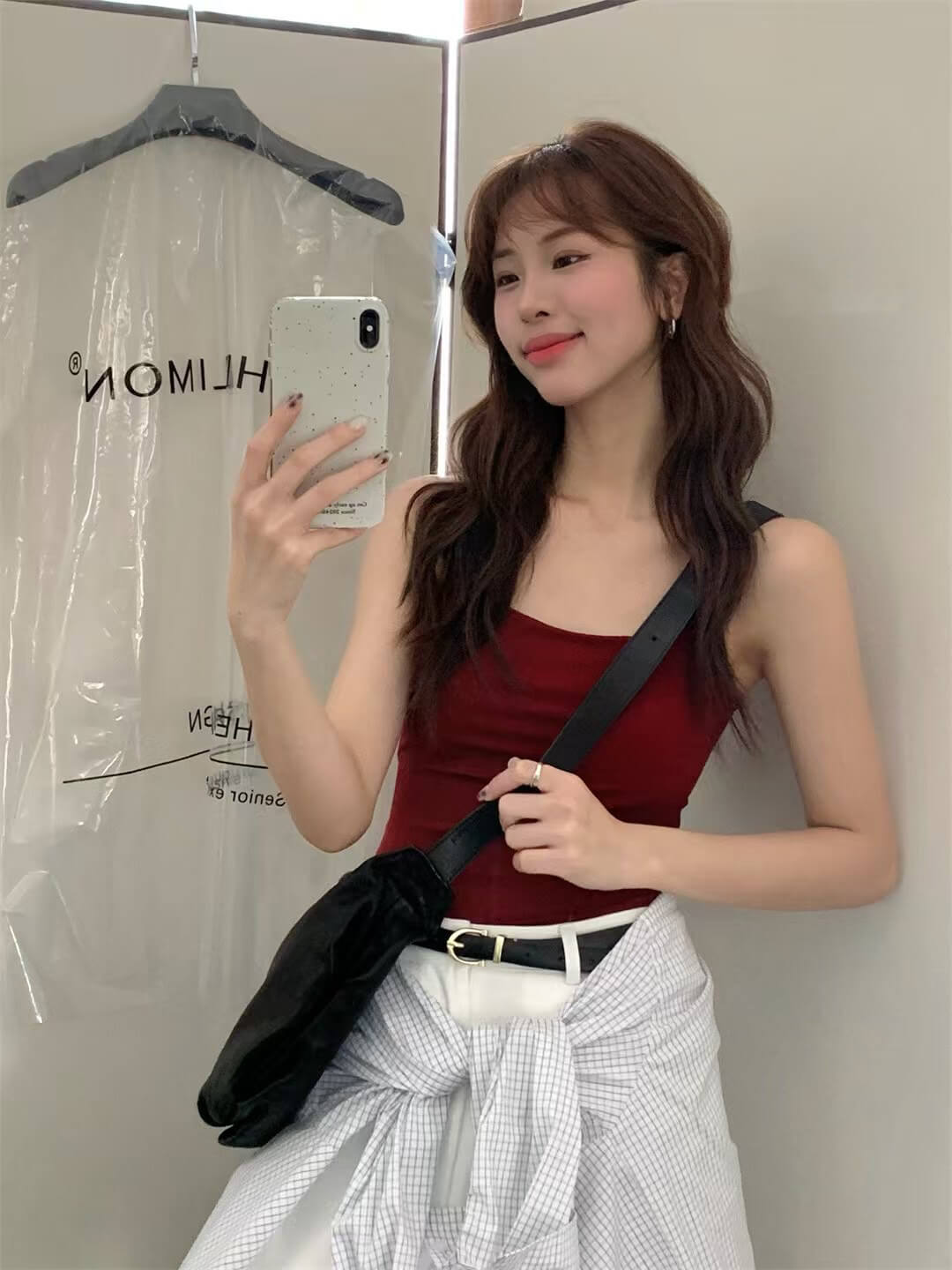 LM AURA PADDED CROP TOP