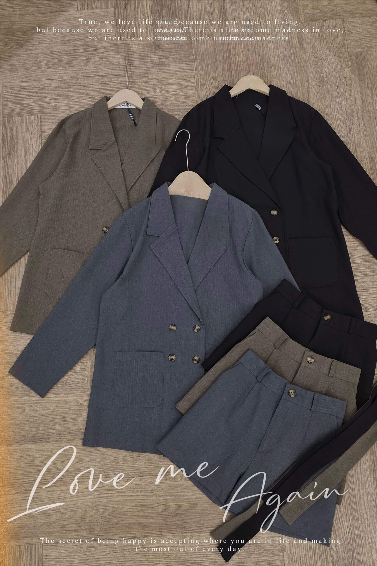 KIRA BLAZER SET