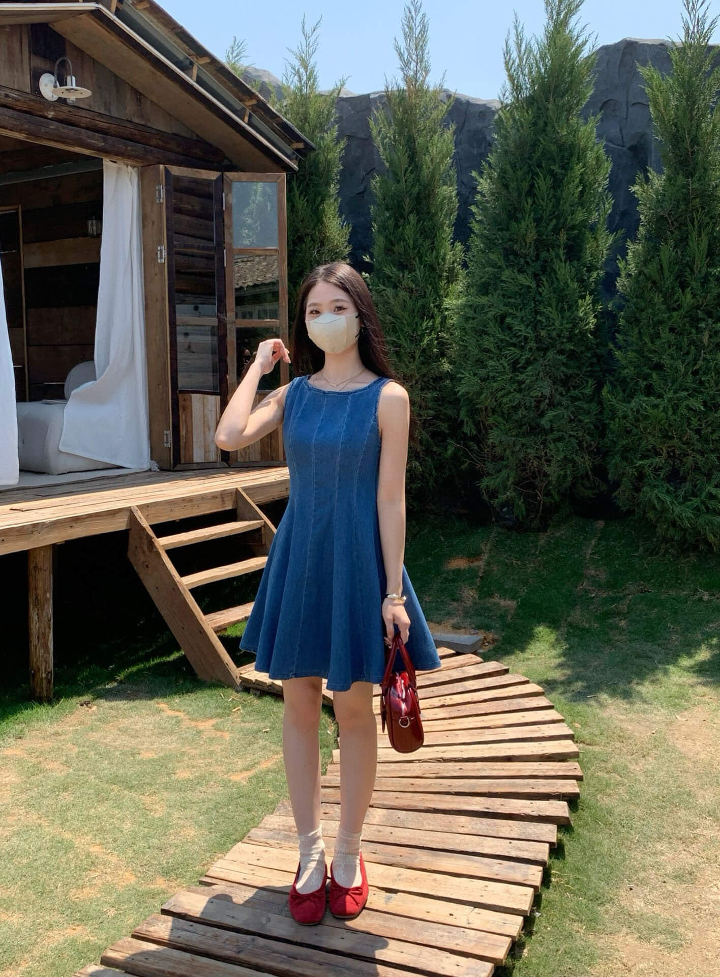 WG LEXTAR DRESS
