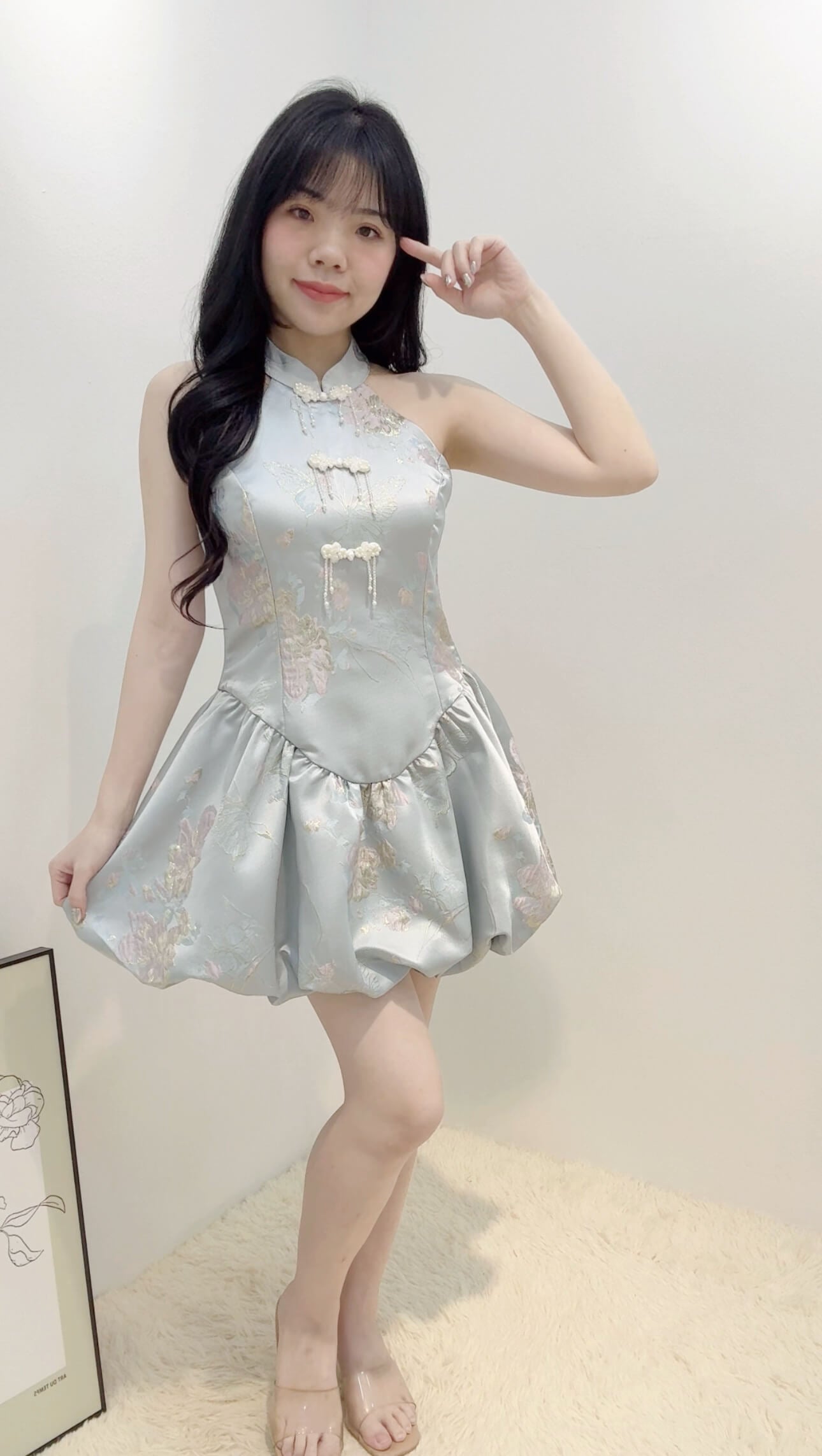 ZHU XIN ROMPER DRESS