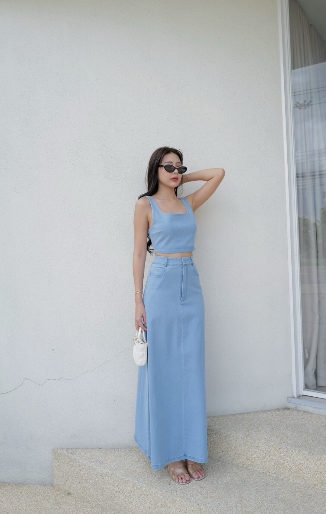 IVY DENIM SET