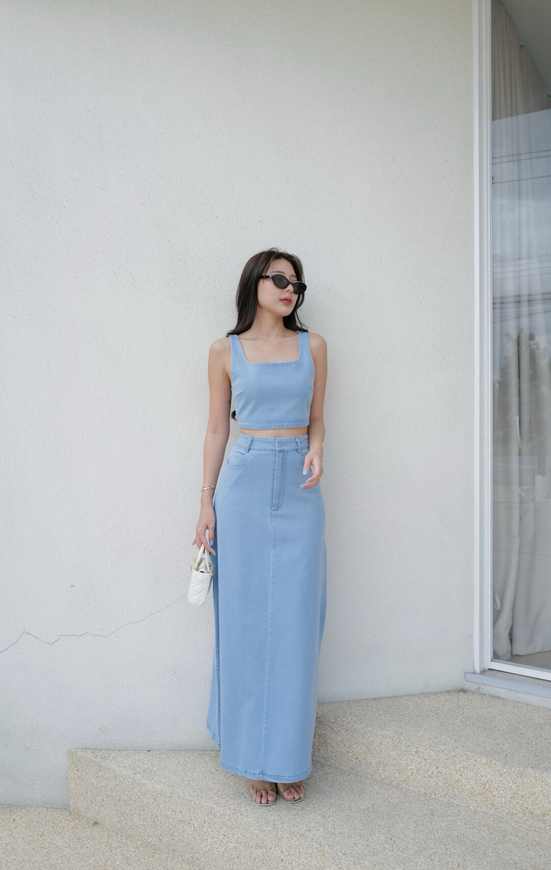 IVY DENIM SET