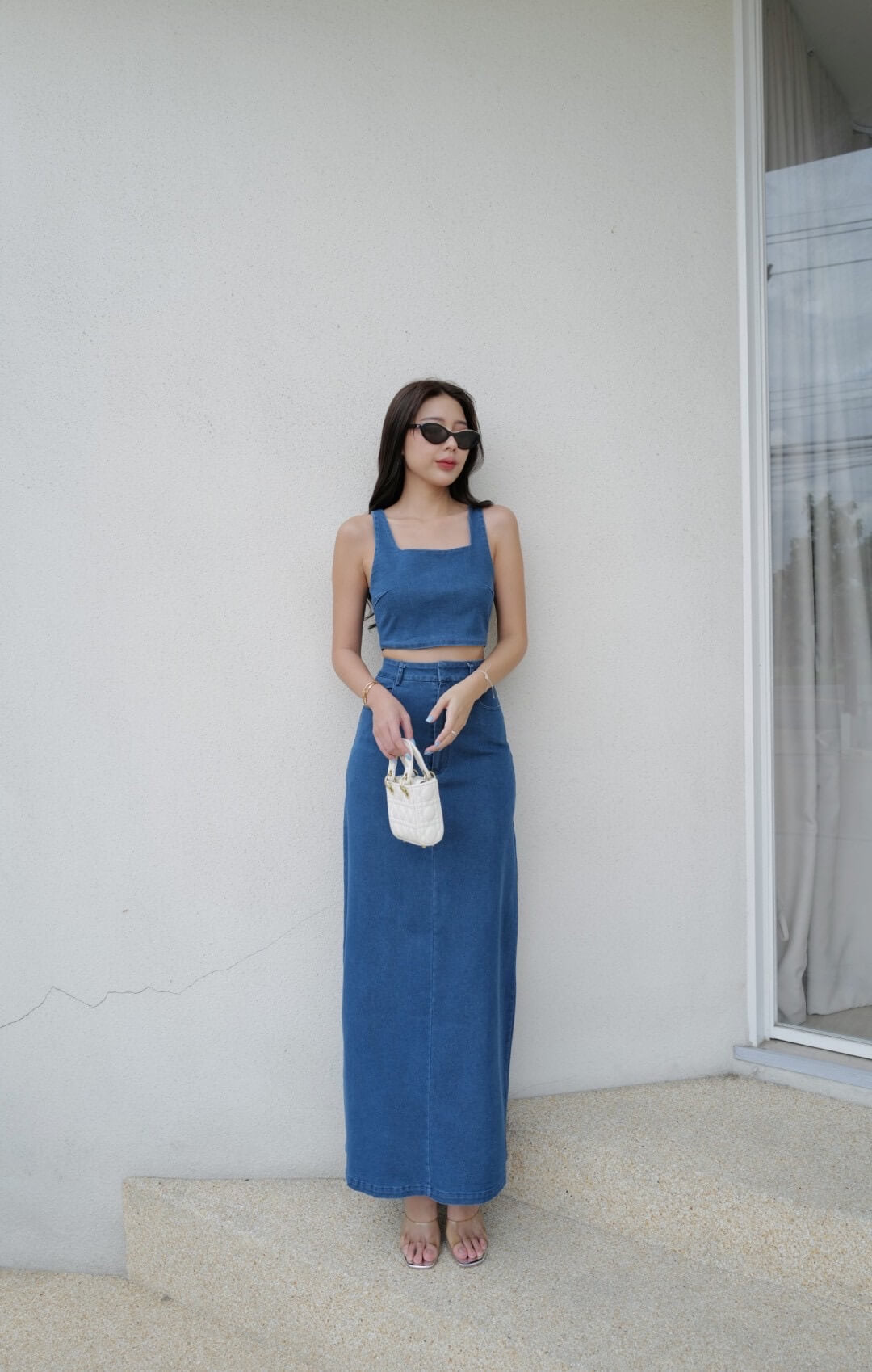 IVY DENIM SET