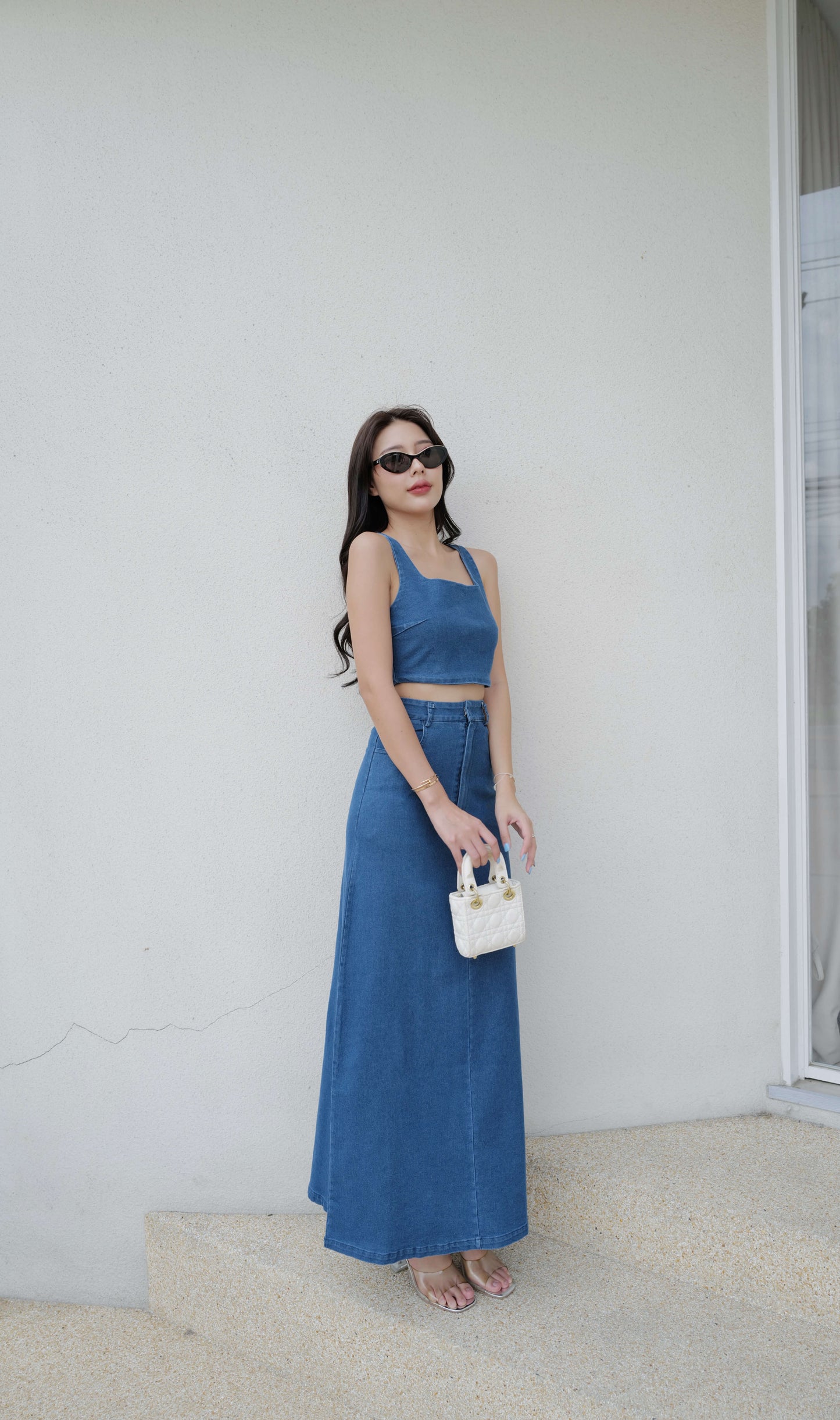 IVY DENIM SET