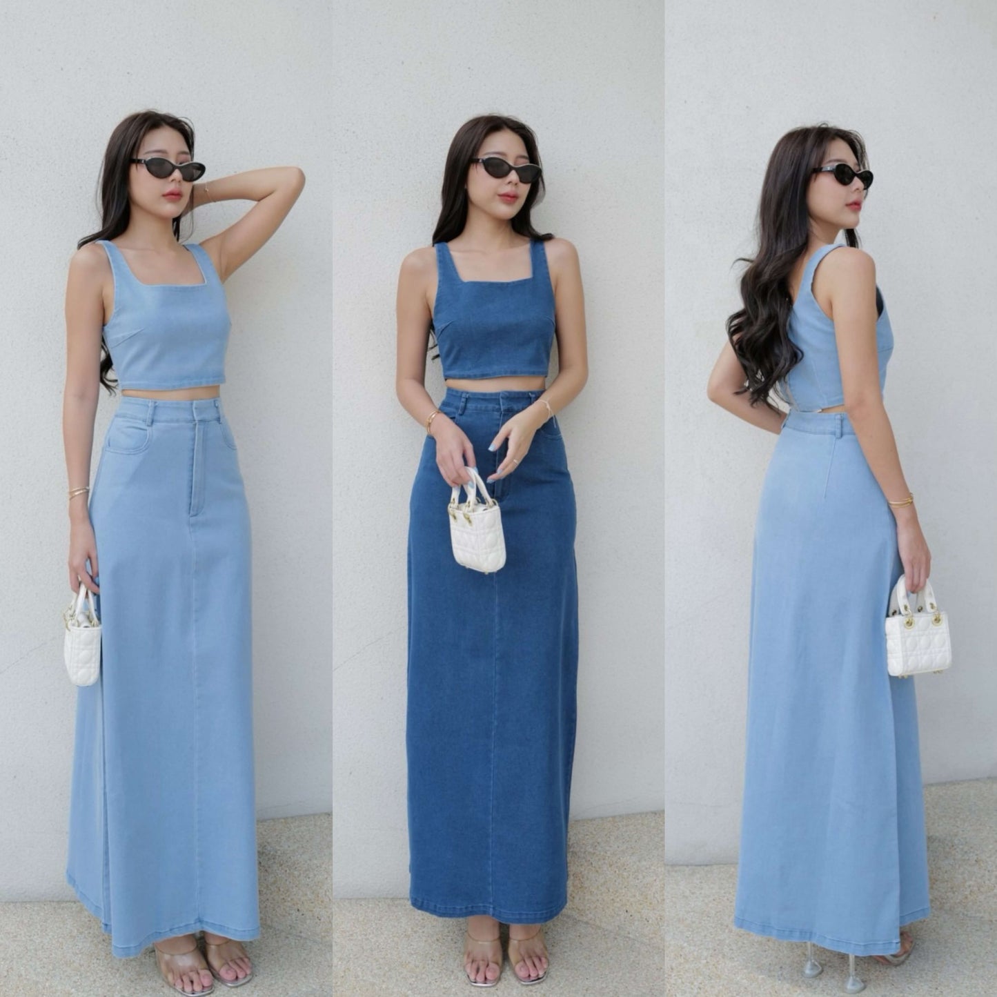 IVY DENIM SET