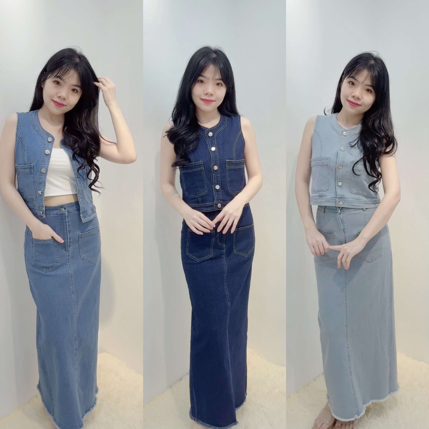 MIELE JEANS SET