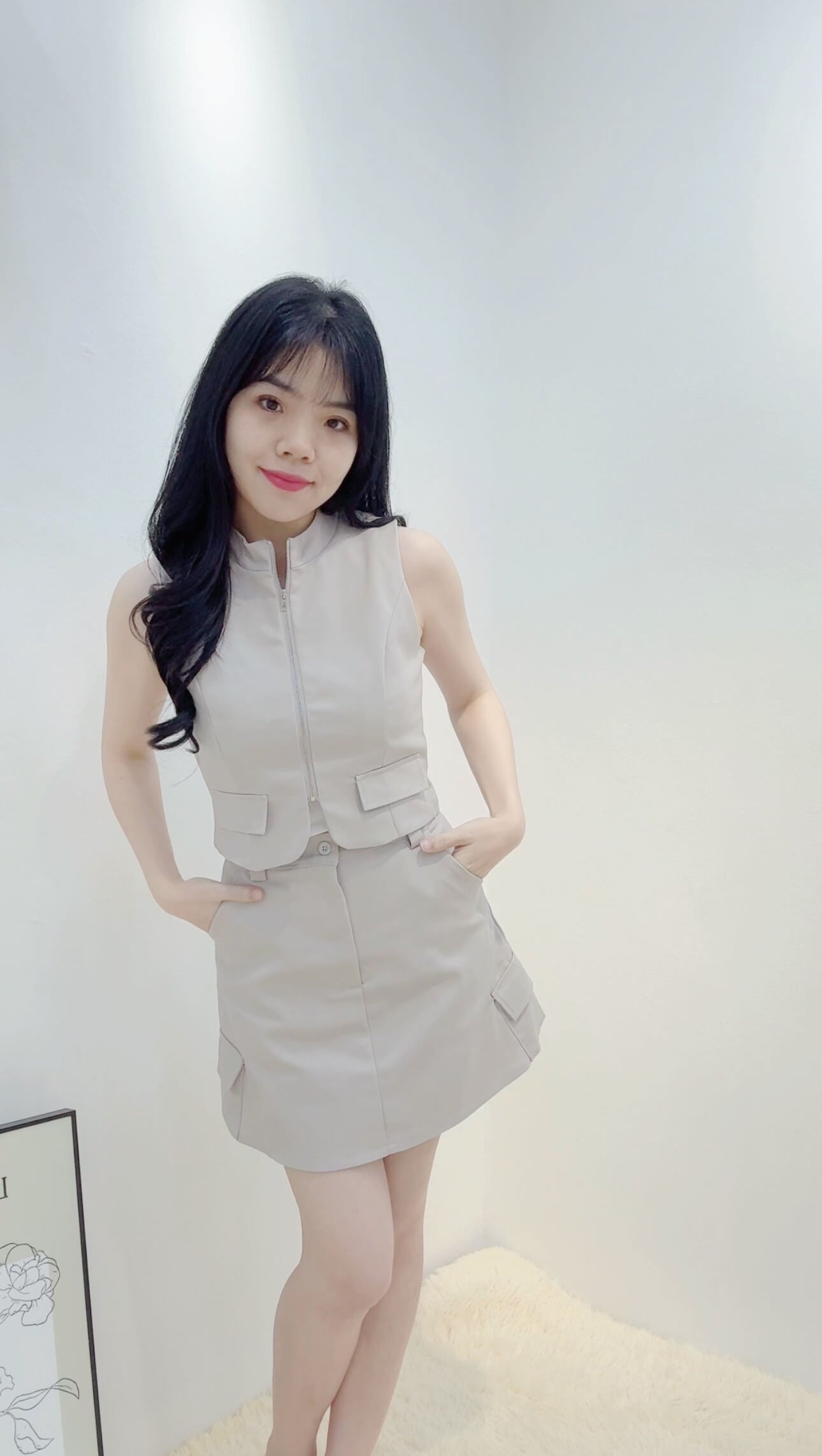 SAKI VEST SET