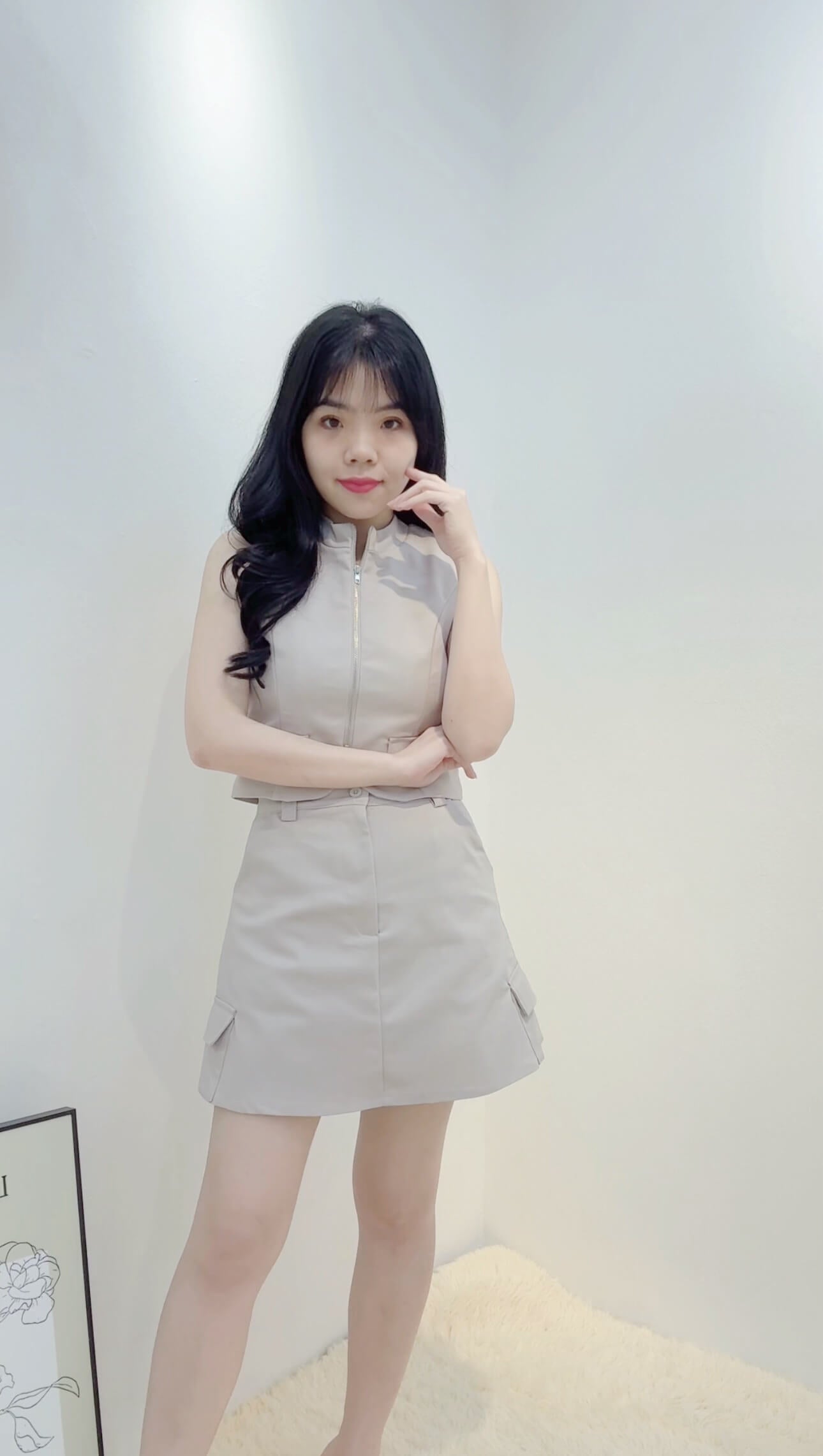 SAKI VEST SET
