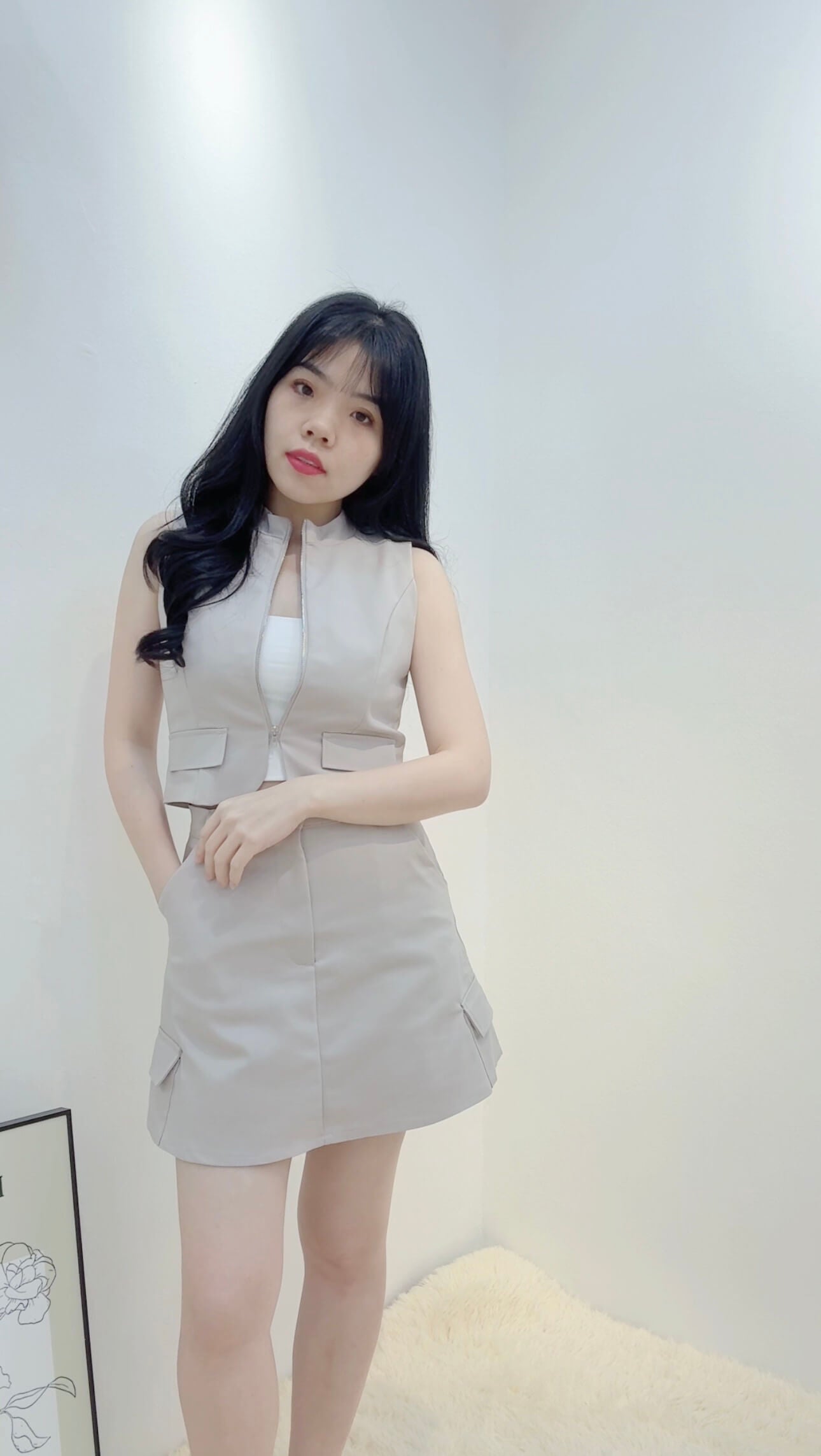 SAKI VEST SET