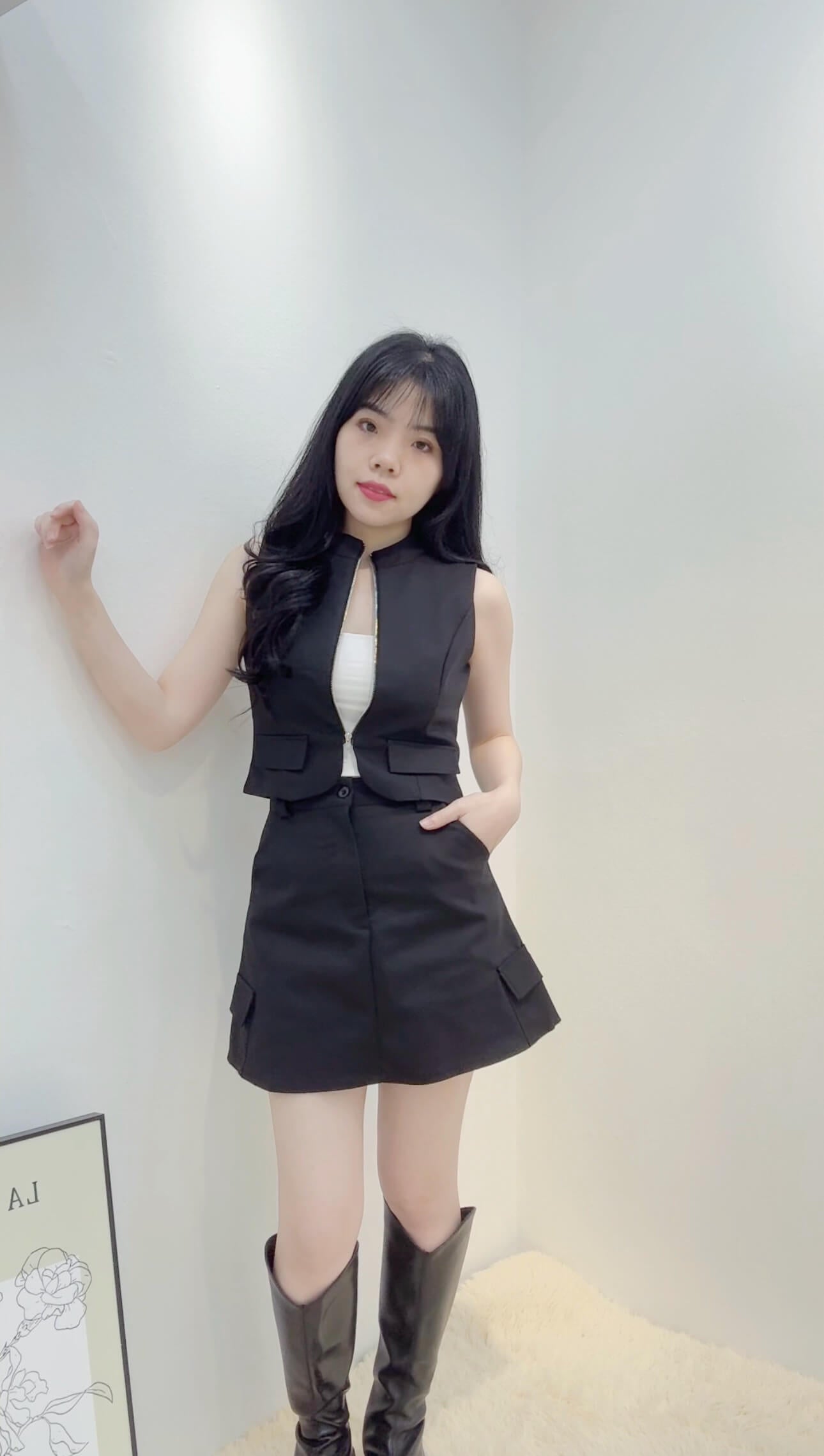 SAKI VEST SET
