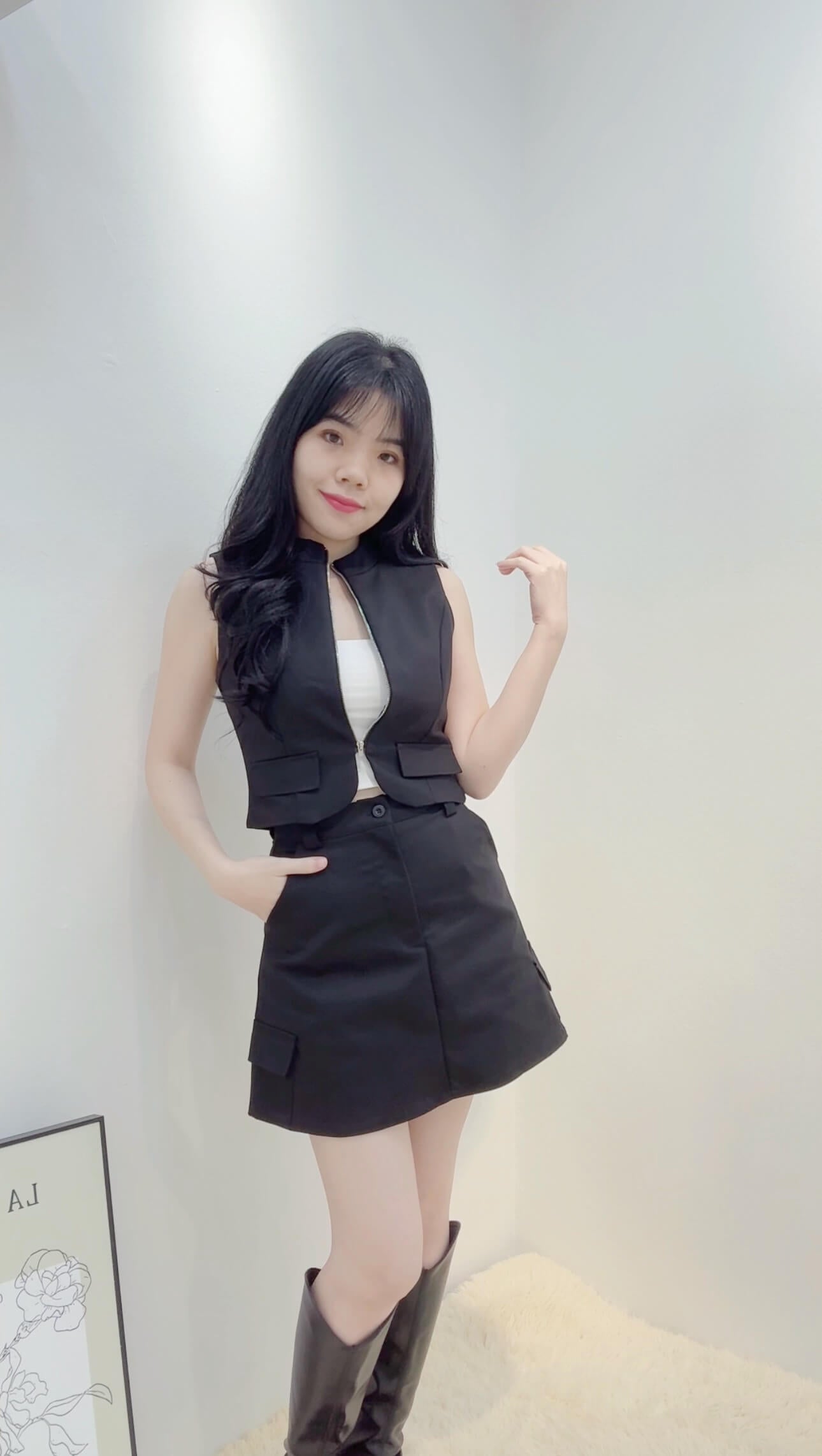 SAKI VEST SET