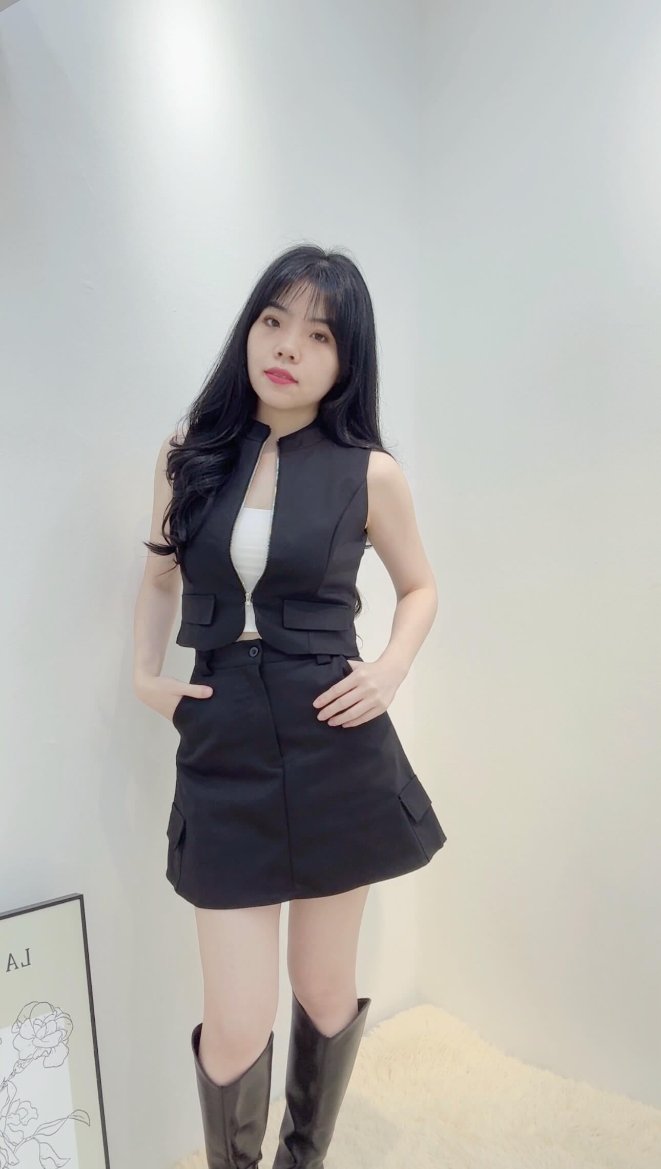 SAKI VEST SET