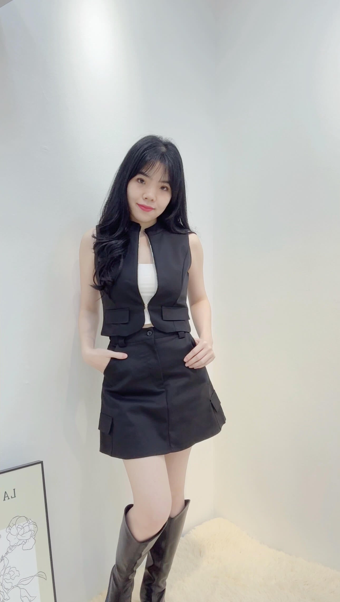 SAKI VEST SET