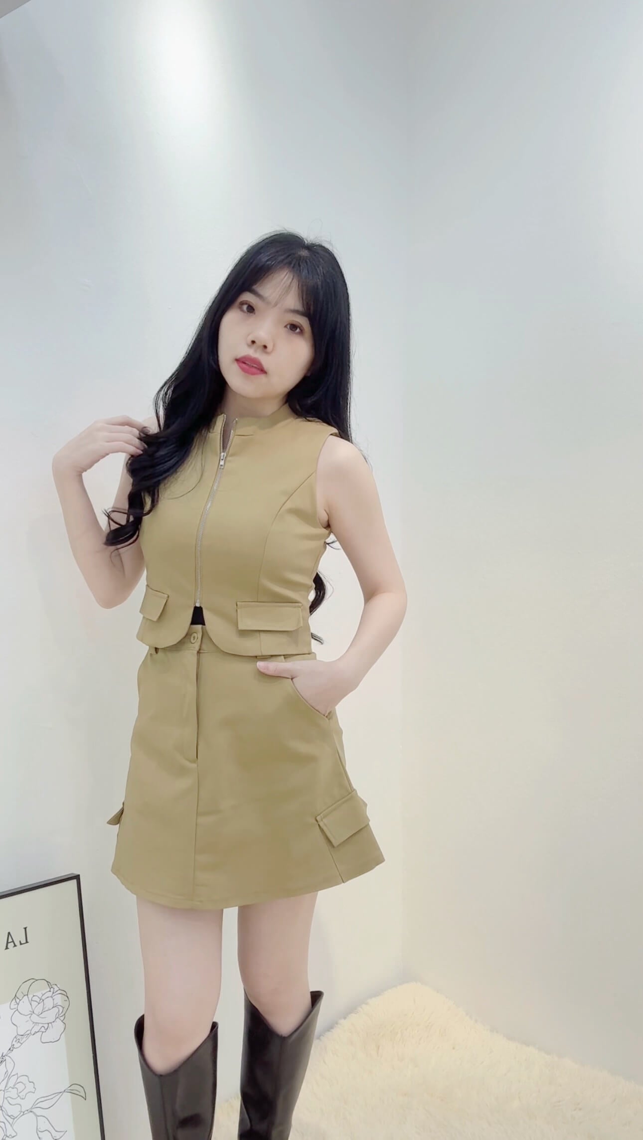 SAKI VEST SET