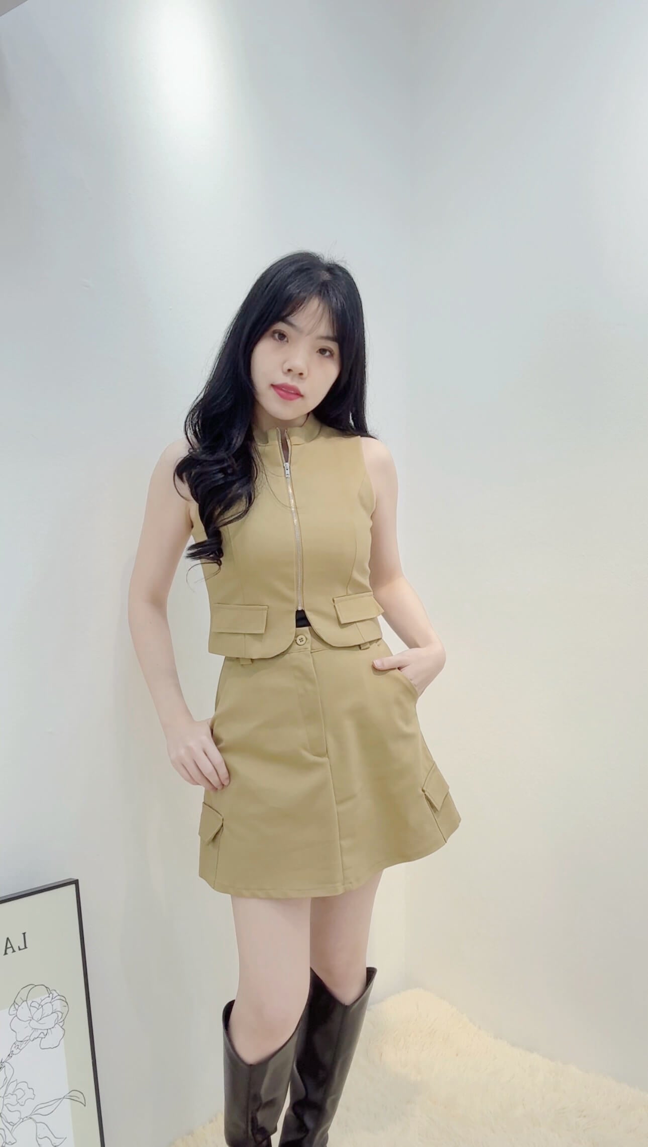 SAKI VEST SET