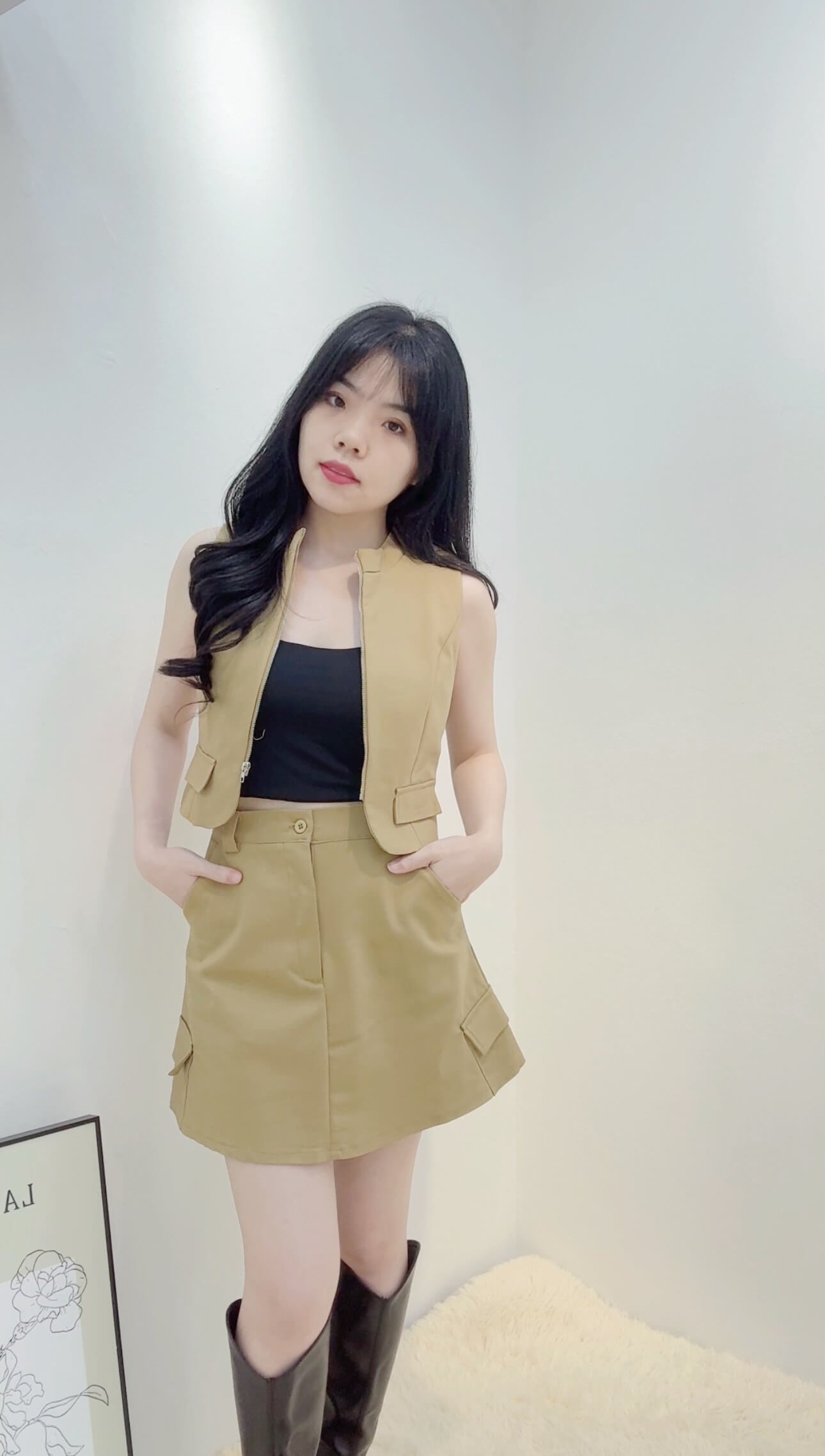 SAKI VEST SET