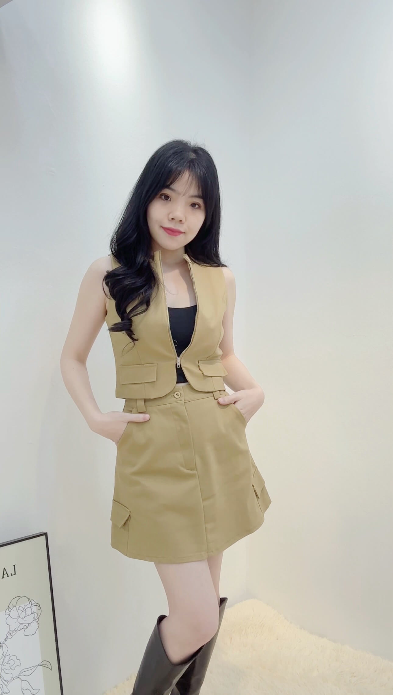 SAKI VEST SET