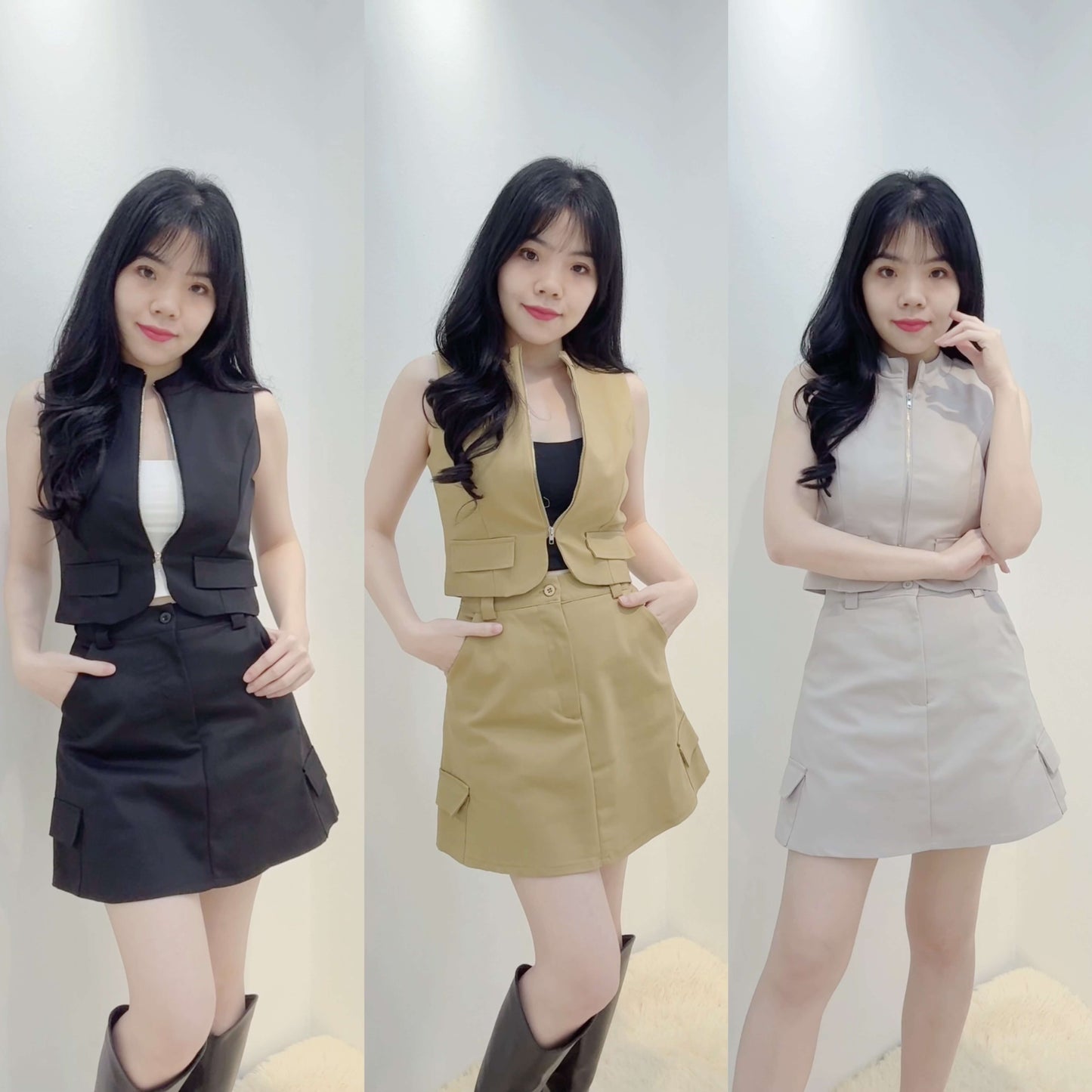 SAKI VEST SET