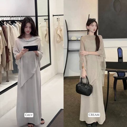 YJ RUTISSE DRESS SET