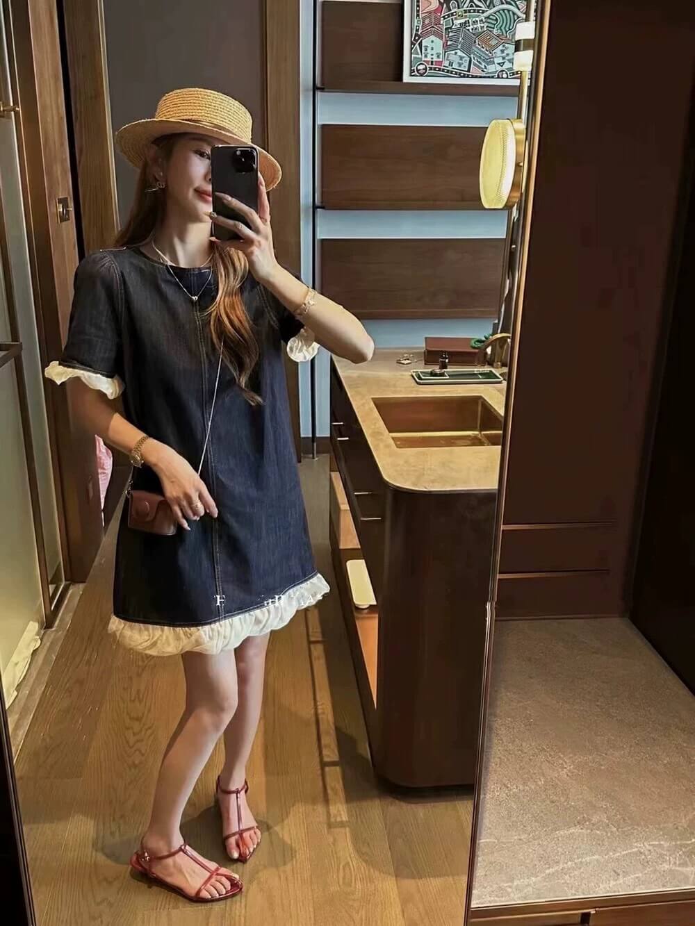 YJ MUMIN DRESS