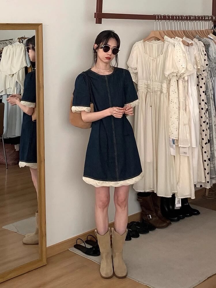 YJ MUMIN DRESS