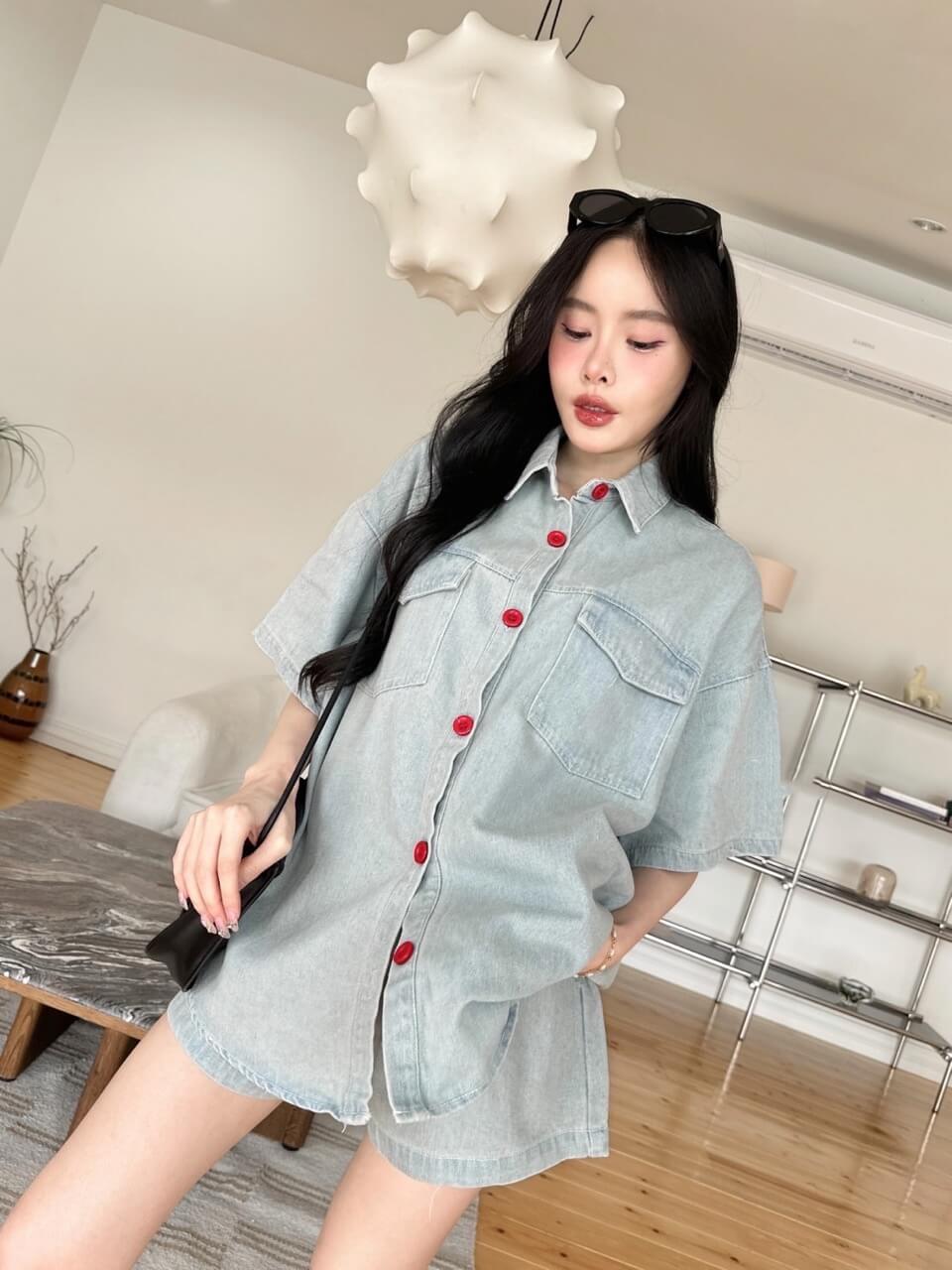 VENNA JEANS SET