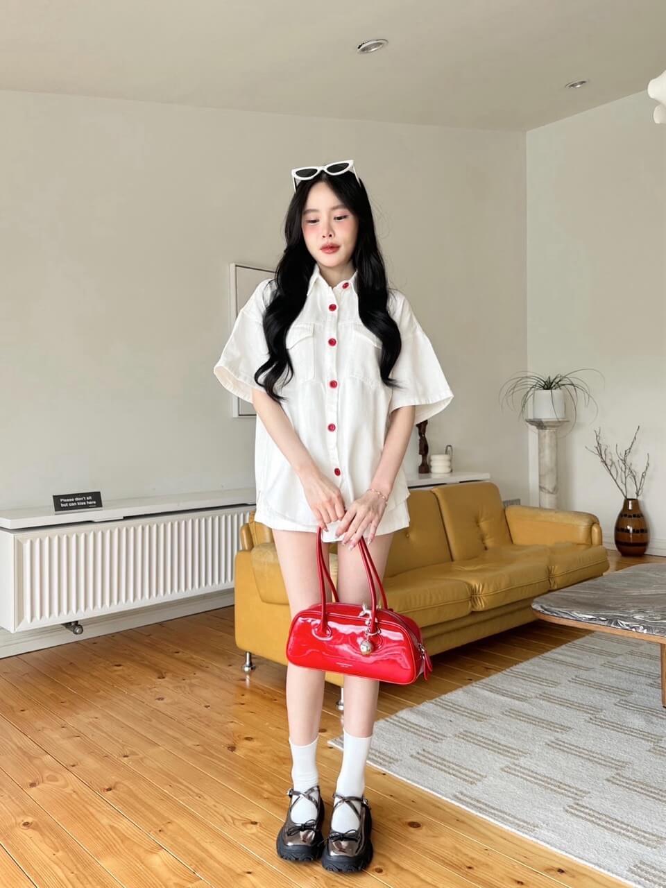 VENNA JEANS SET