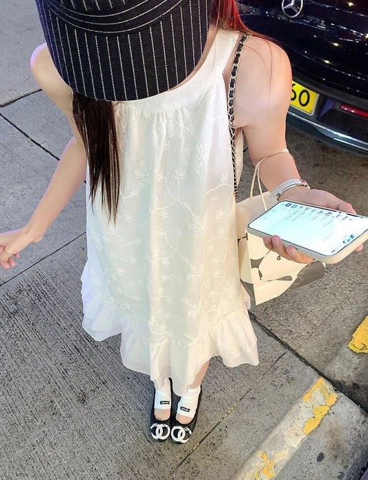 YJ BOHEM DRESS SET