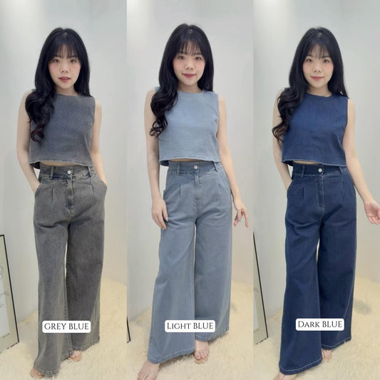 TIGGY DENIM SET