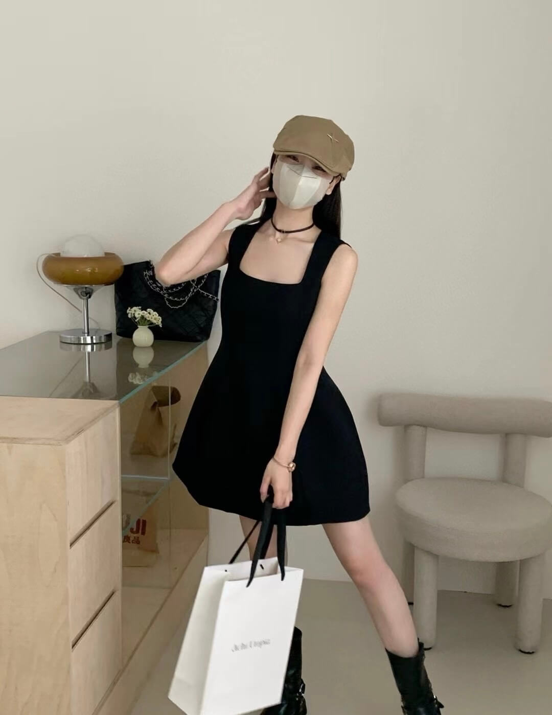 WG CLASSIC BLACK DRESS