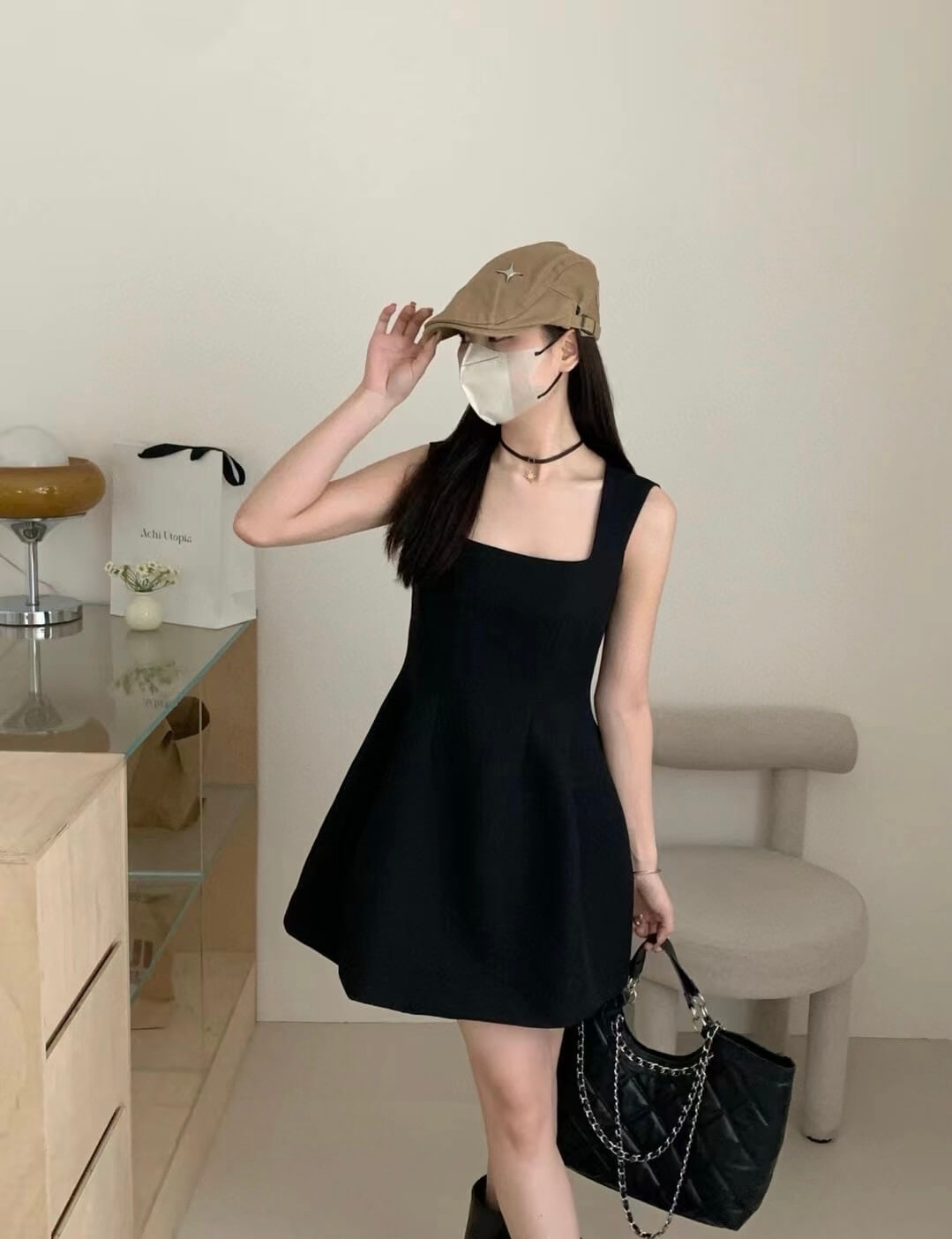 WG CLASSIC BLACK DRESS