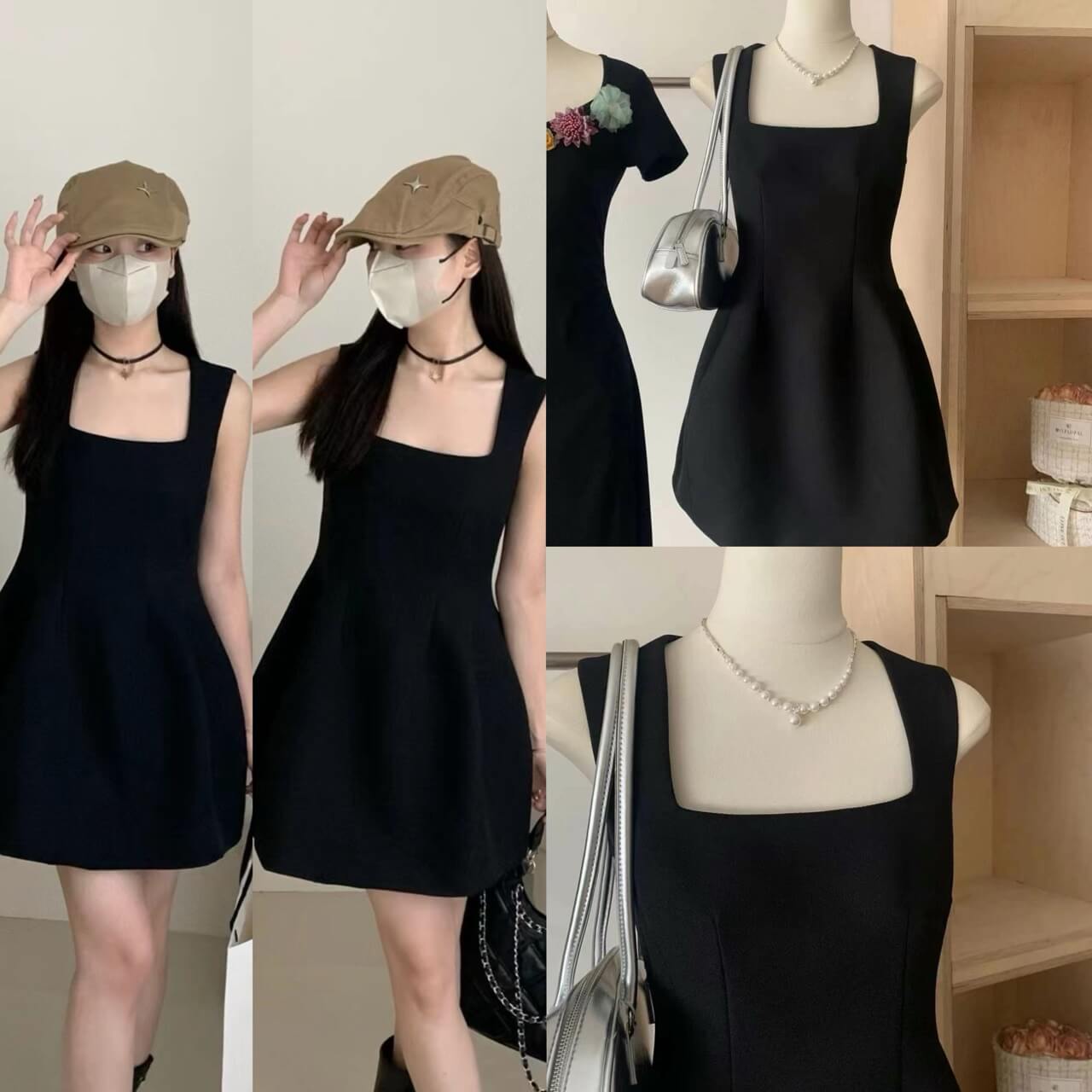 WG CLASSIC BLACK DRESS