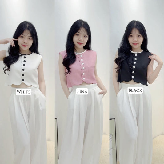 PREMIUM PICNIC BLOUSE