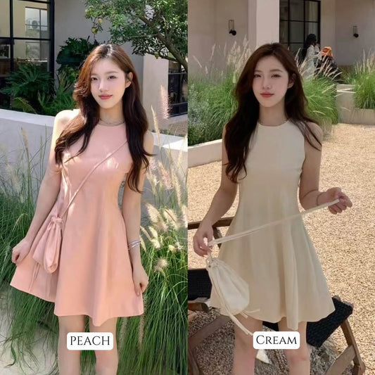 AS ZINNIA DRESS WITH BAG