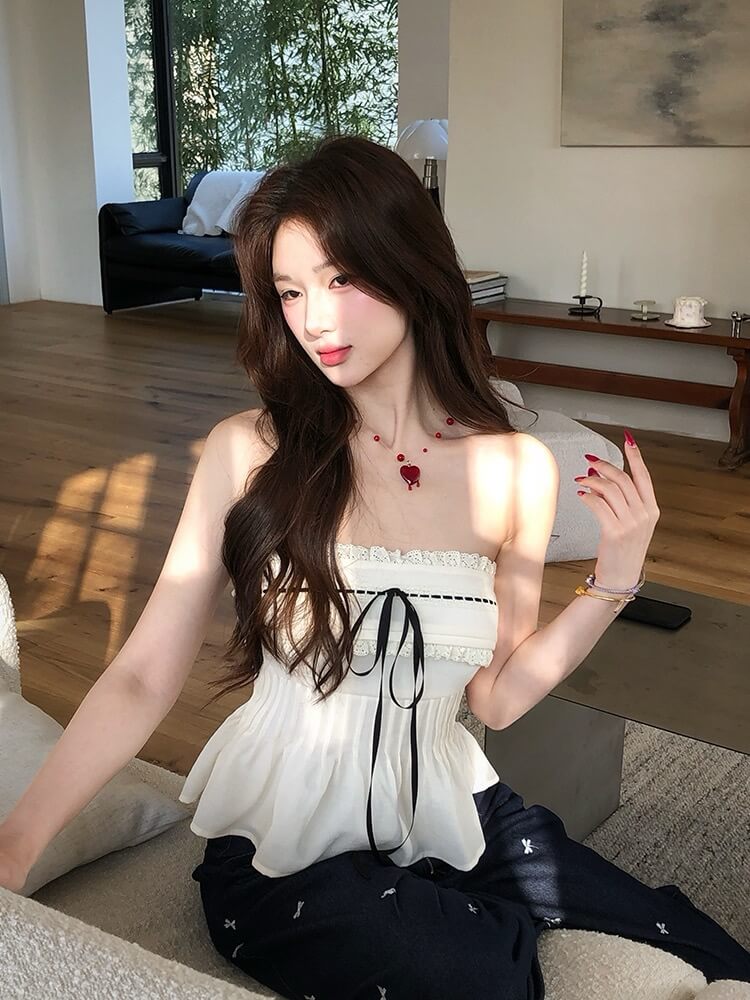 WG YEONA PADDED TOP